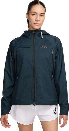 Nike Trail Waterdichte Jas Dames Blauw