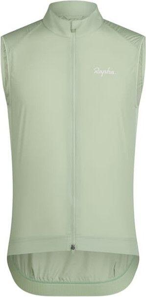 Gilet Rapha Core Uomo Verde/Bianco 5/6