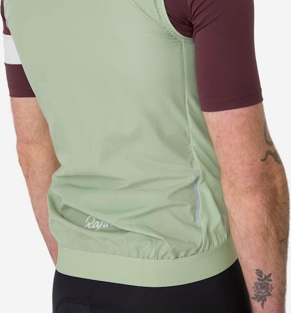 Gilet Rapha Core Uomo Verde/Bianco 4/6