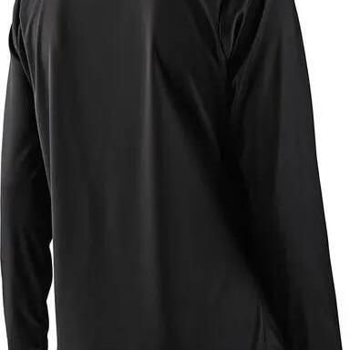 Women's Troy Lee Designs Lilium Black Long Sleeve Jersey
