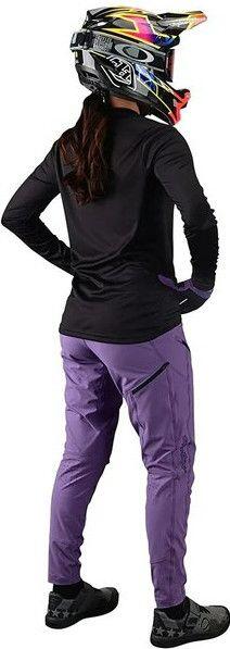 Maillot Manches Longues Femme Troy Lee Designs Lilium Noir 4/4