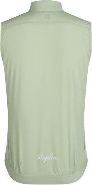 Gilet Rapha Core Uomo Verde/Bianco 6/6