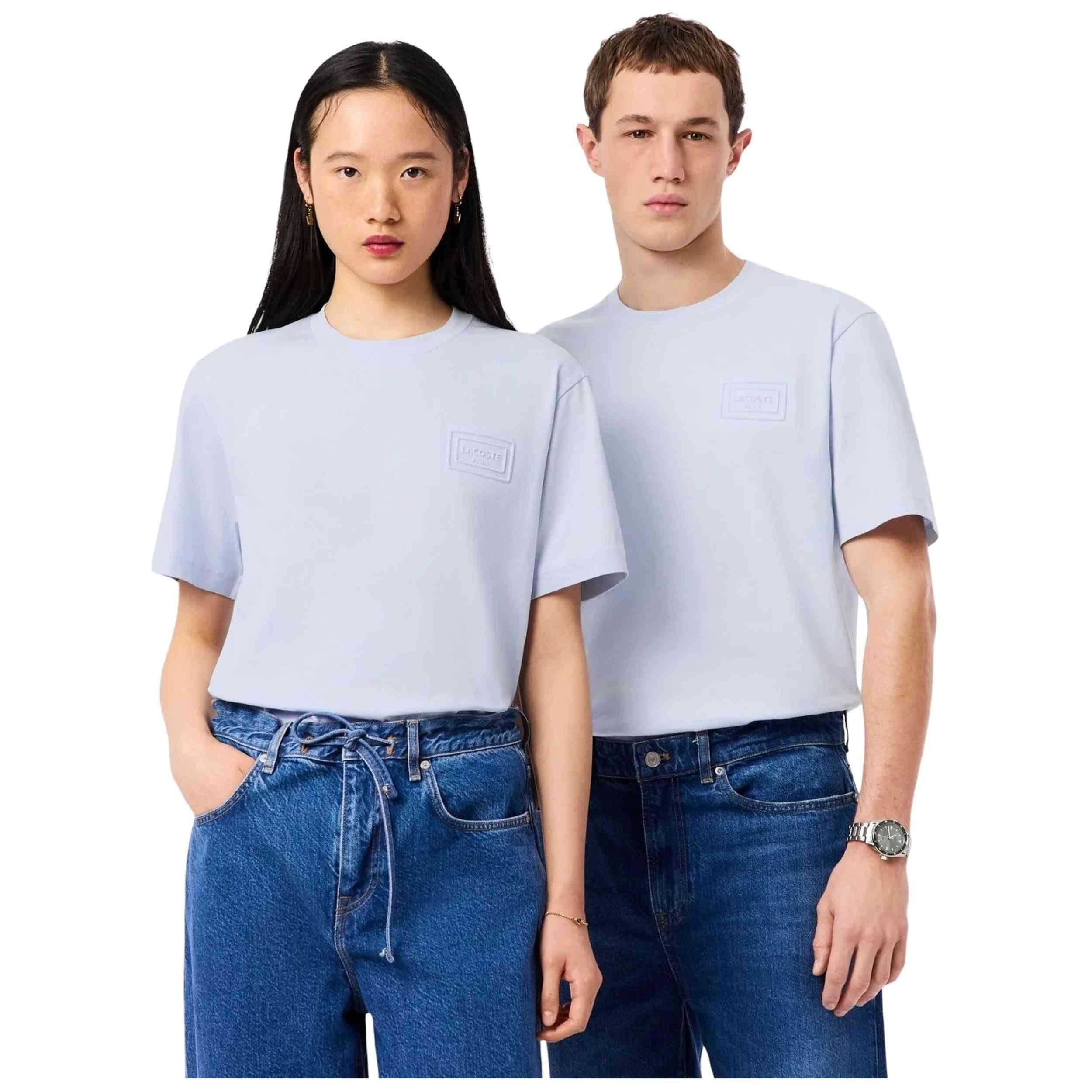 T-shirt Lacoste modelo TH0753 00 J2G-XXS para homem 4/5