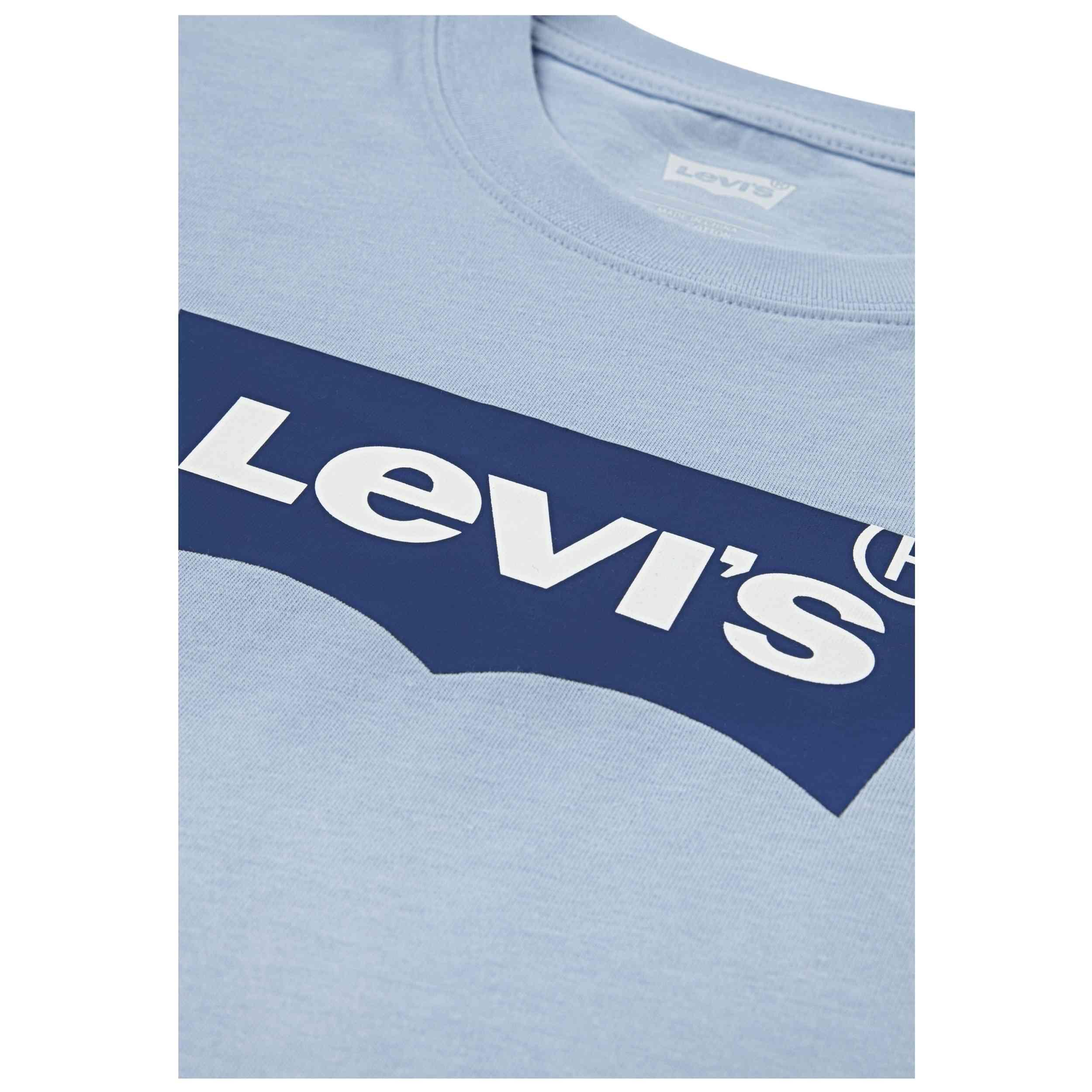 T-shirt Levi's modèle Batwing Tee pour unisexe enfants 3/3