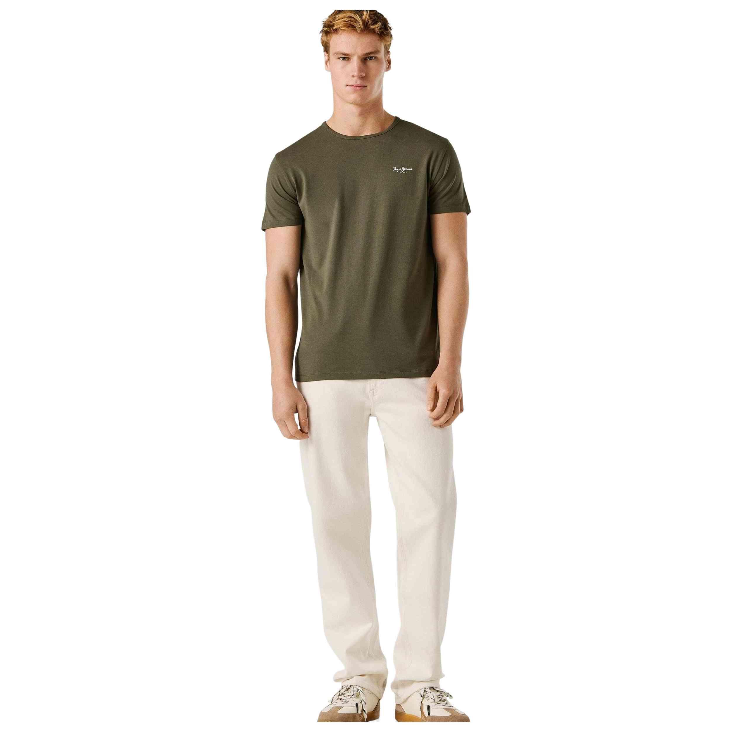 T-shirt Pepe jeans modèle PM5010180-701 pour homme 3/5