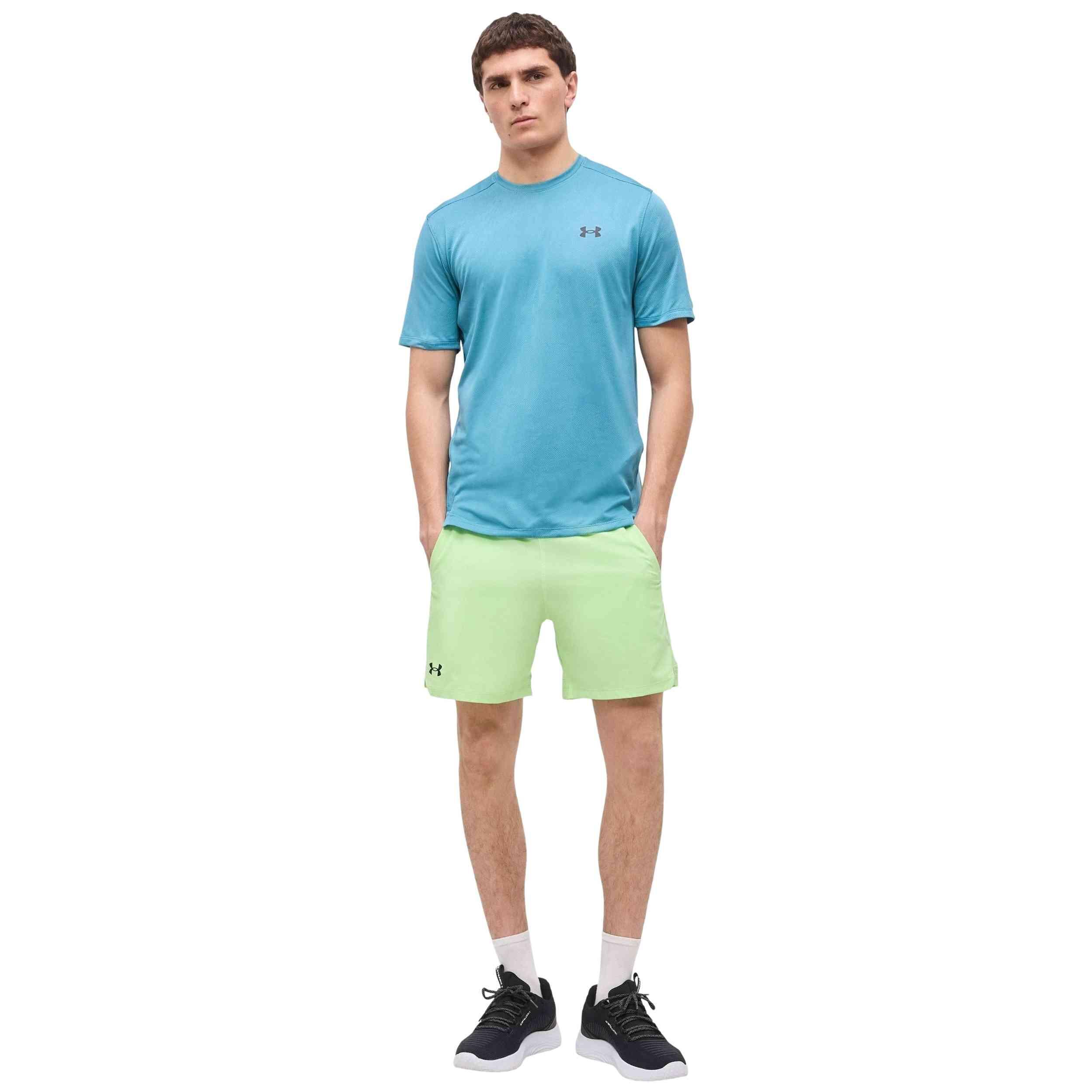 T-shirt met korte mouwen Under armour model UA Tech Vent Jcqrd SS voor mannen 3/5