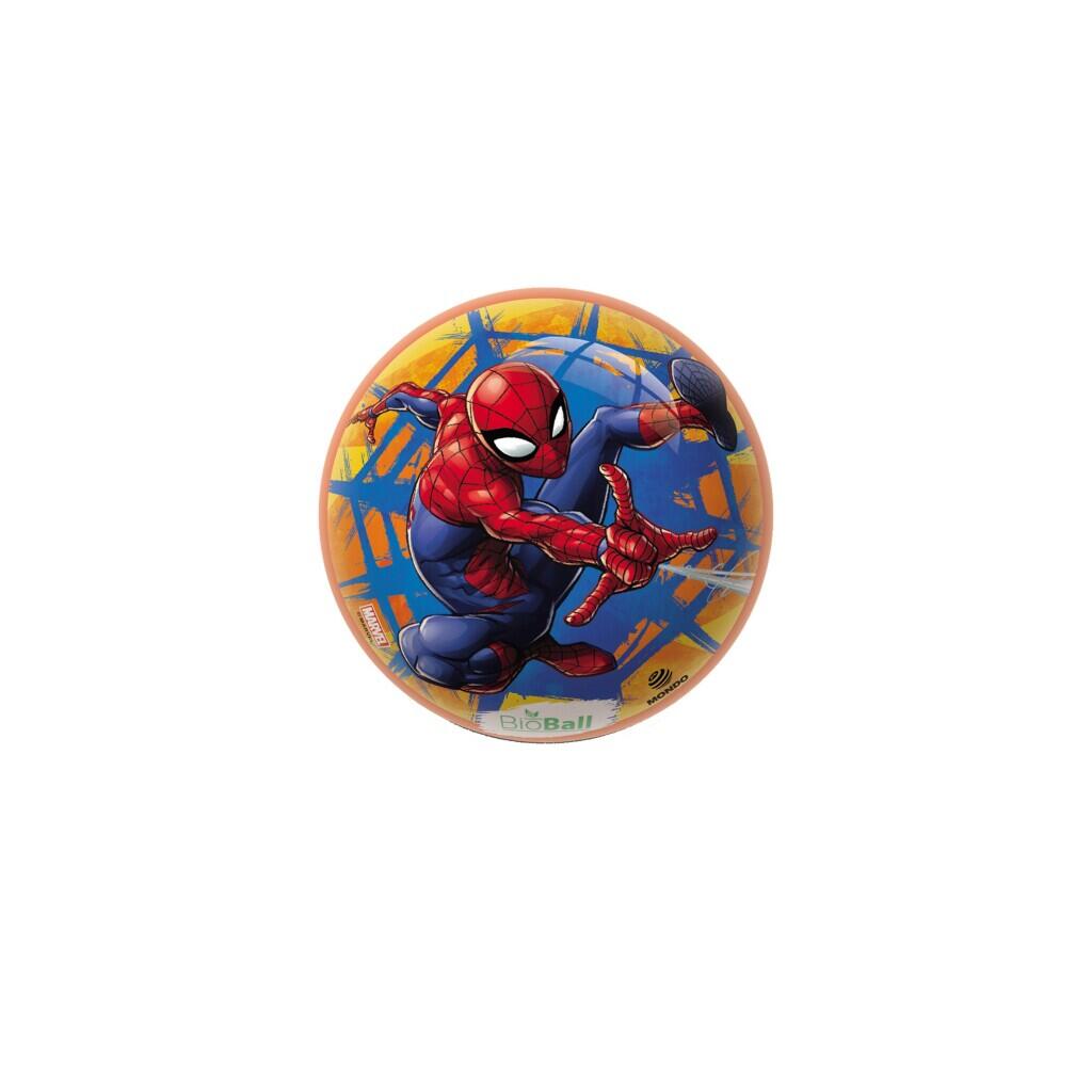 Míč dětský MONDO BioBall Spiderman 140 mm 3/3