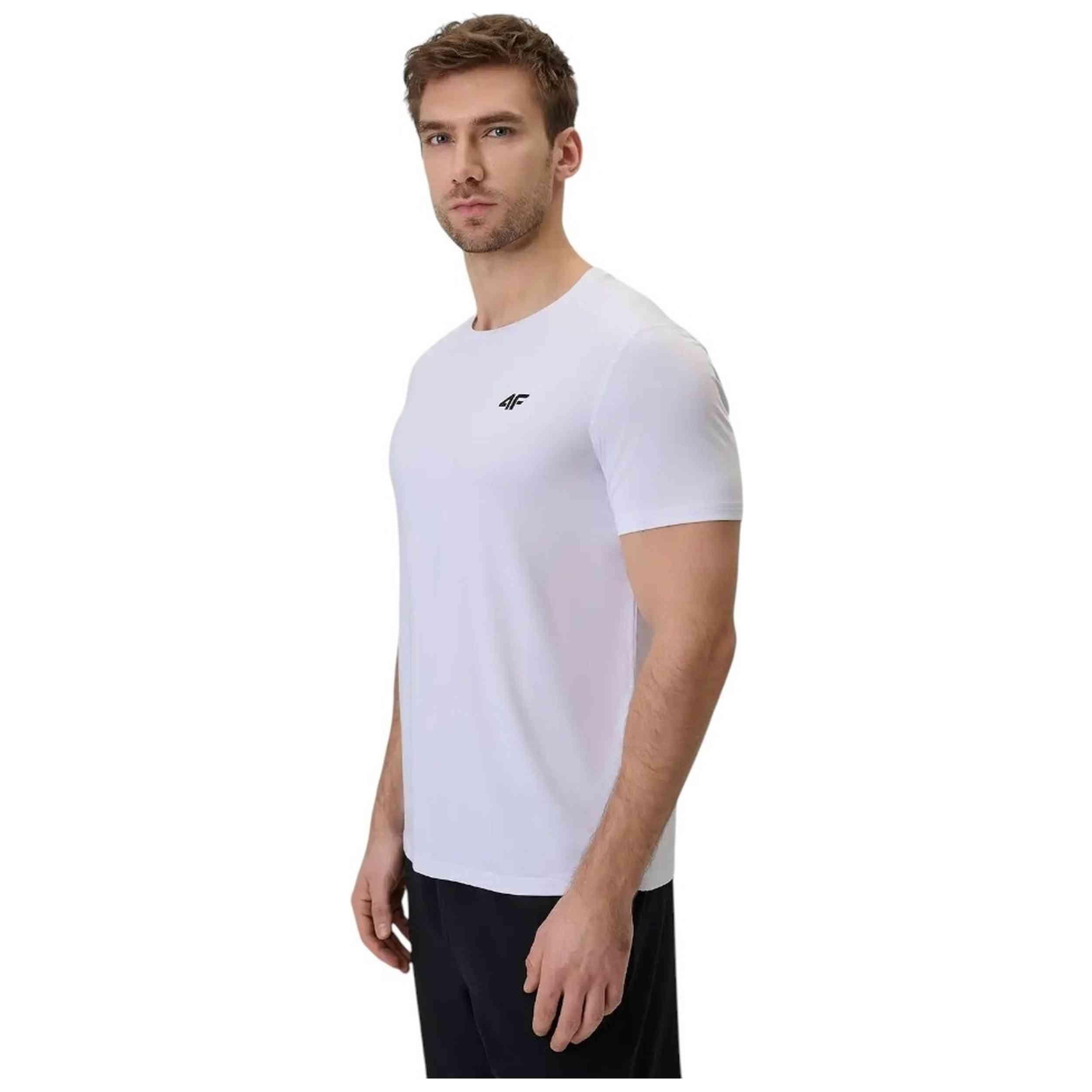 T-shirt 4f modèle WSS26TFTSM1785-10S pour homme 2/4