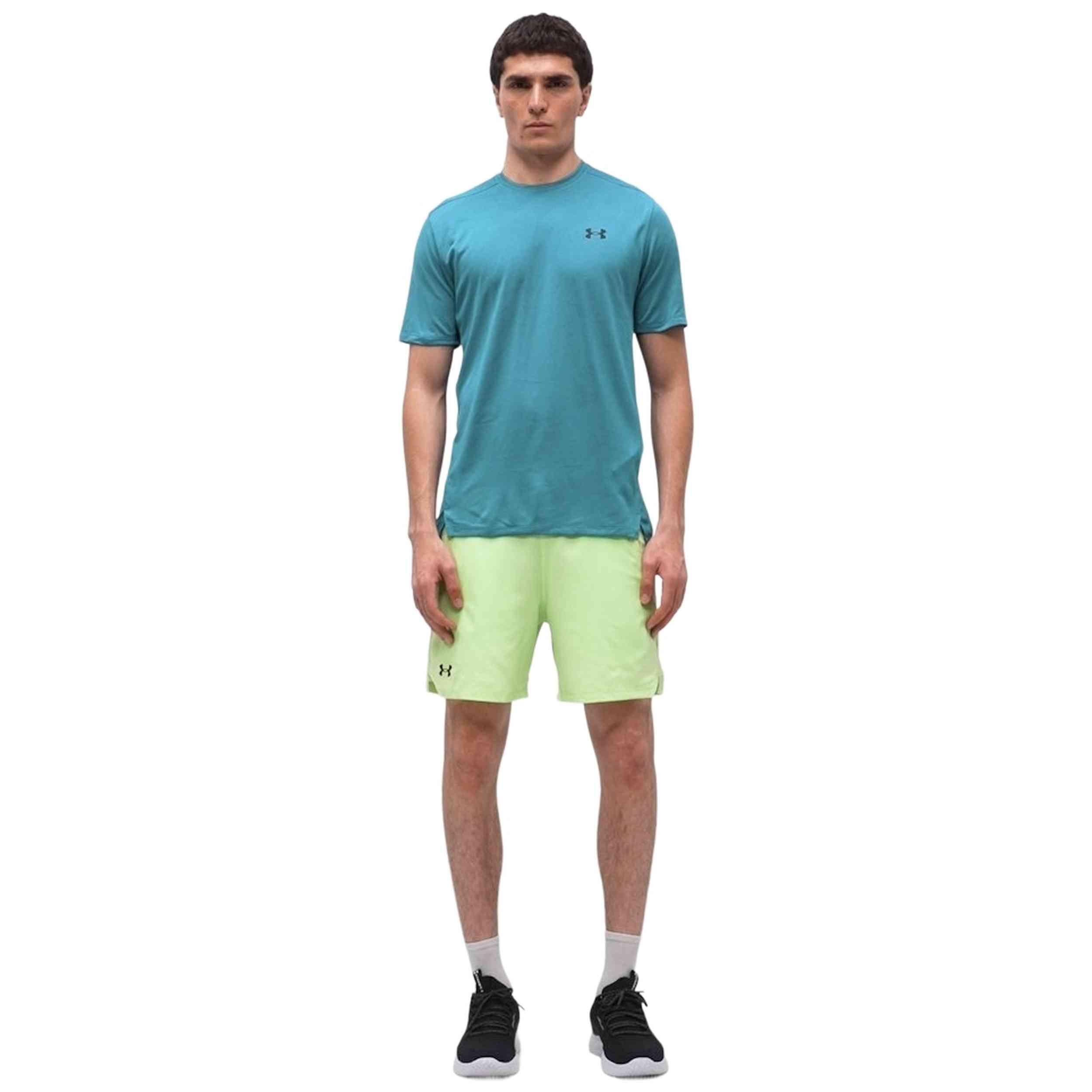 T-shirt met korte mouwen Under armour model UA Tech Vent Jcqrd SS voor mannen 2/5