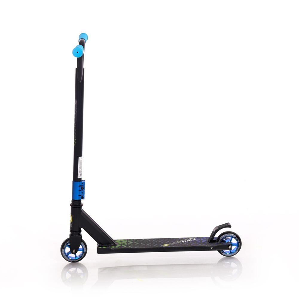 Infantil Paseo Patinete EAGLE aluminio plegable manillar 360º CARIBBEAN BLUE 2/4