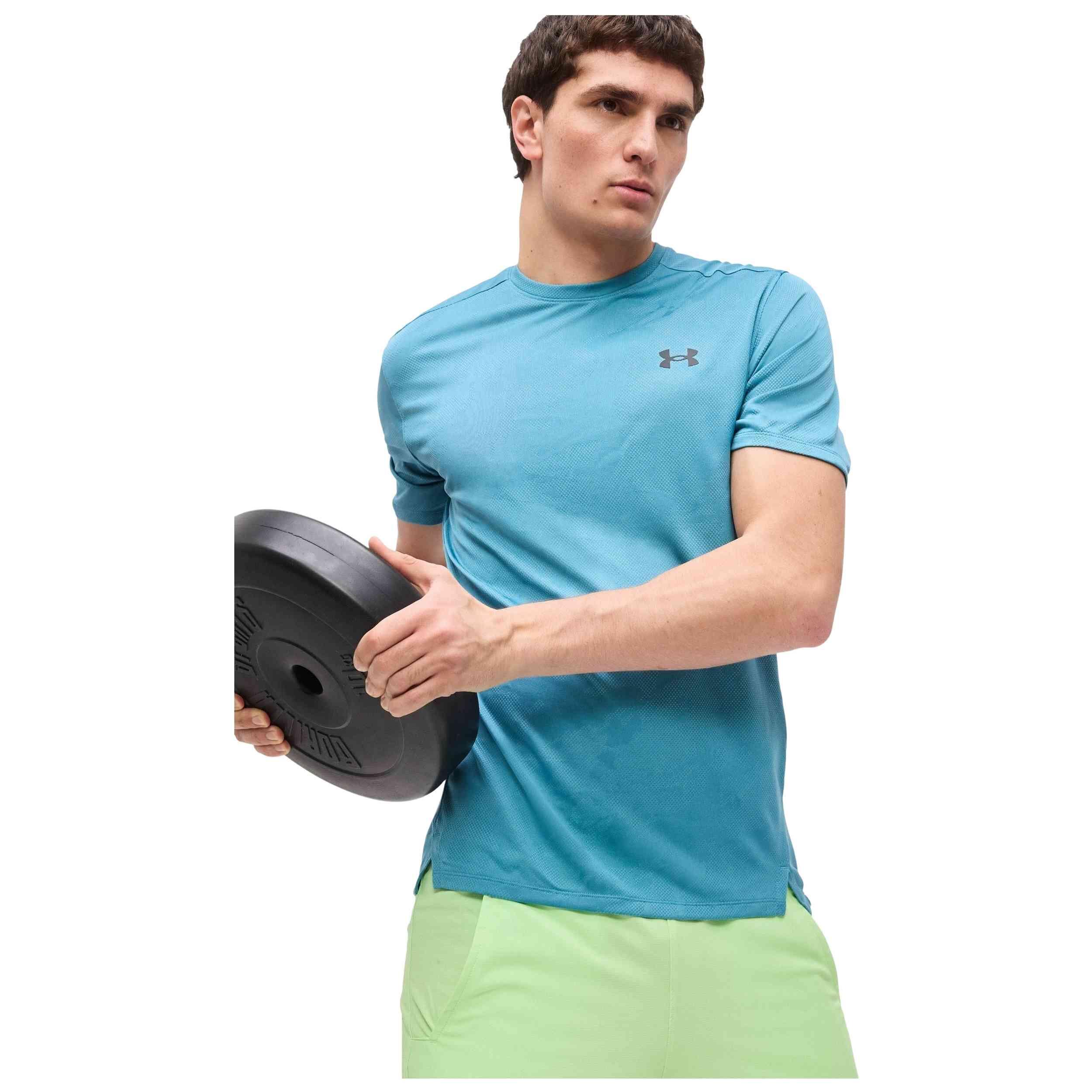 T-shirt met korte mouwen Under armour model UA Tech Vent Jcqrd SS voor mannen 5/5