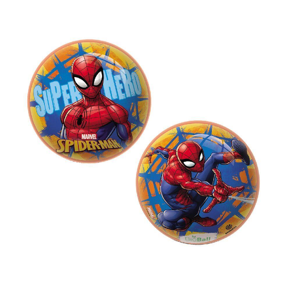 SPIDERMAN Míč dětský MONDO BioBall 140 mm