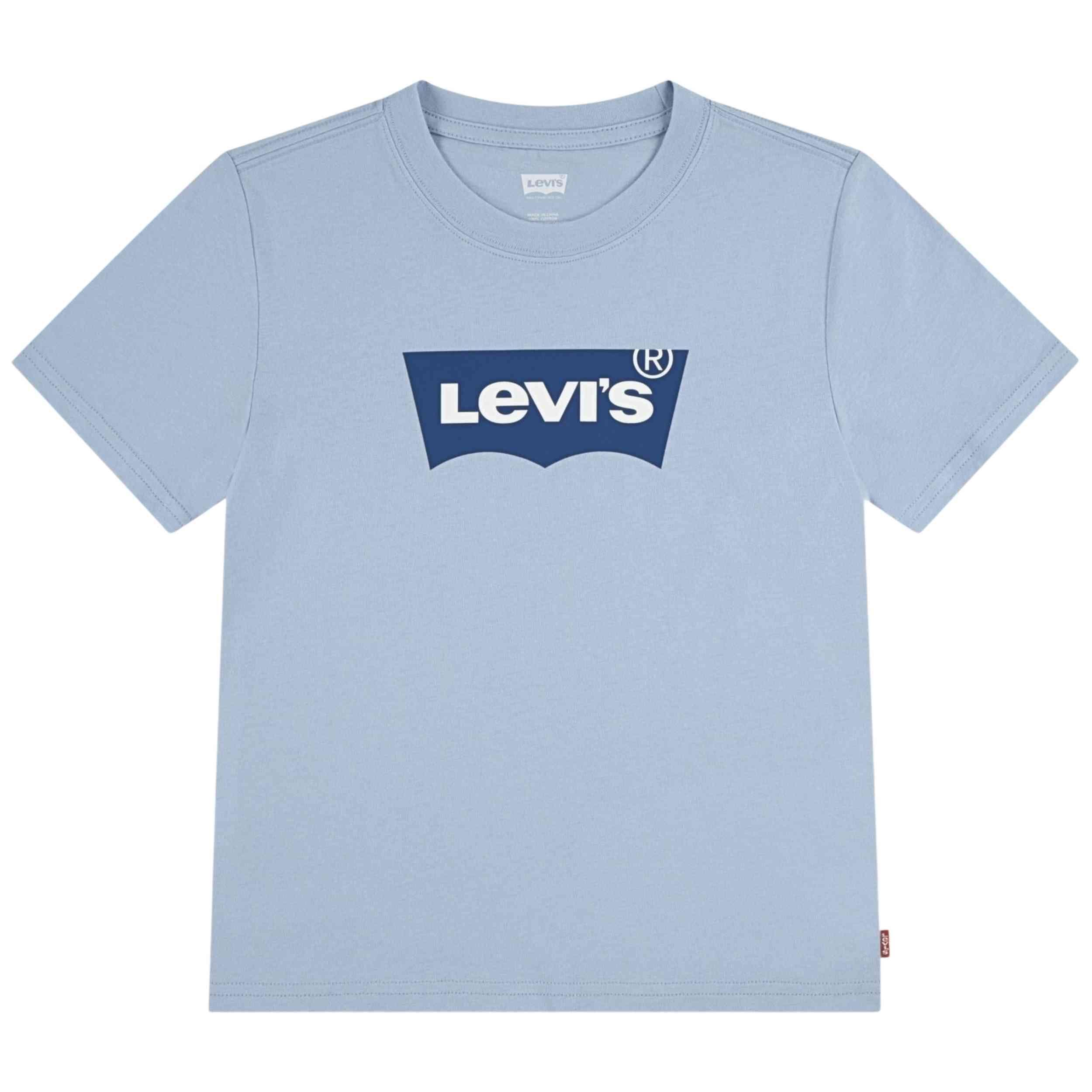 T-shirt Levi's modèle Batwing Tee pour unisexe enfants 1/3