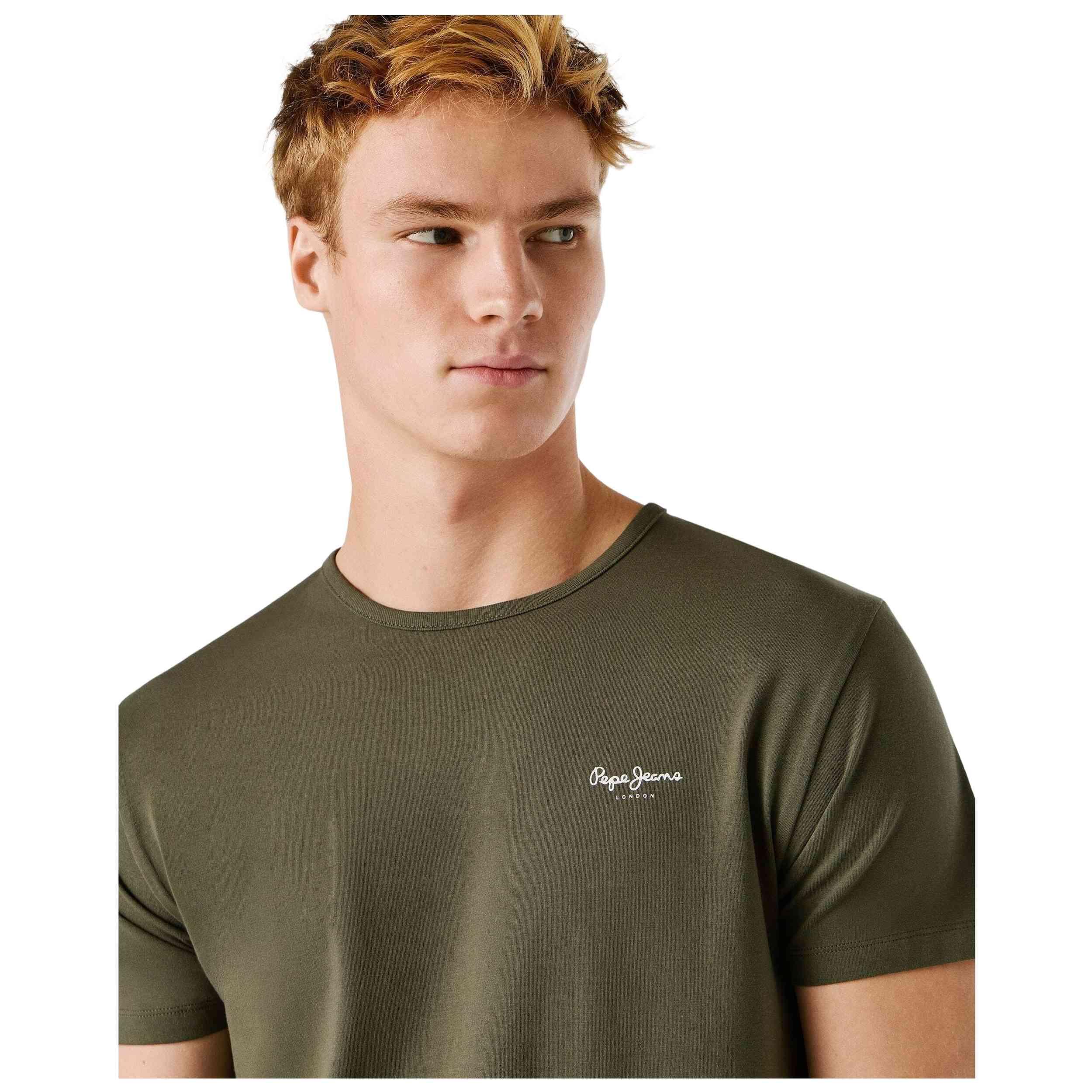 T-shirt Pepe jeans modèle PM5010180-701 pour homme 5/5