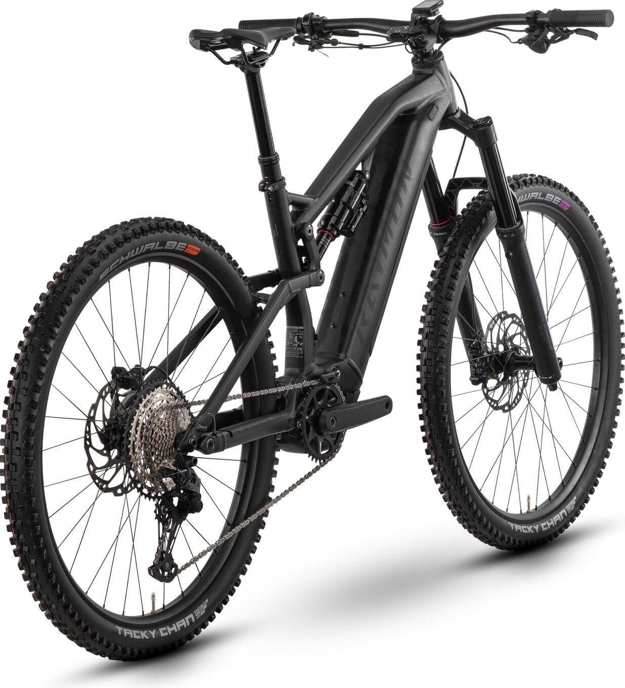 VTT Électrique Tout-Suspendu Raymon TrailRay 170 Pro 12V 800Wh Yamaha 85 Nm 29'' 3/3