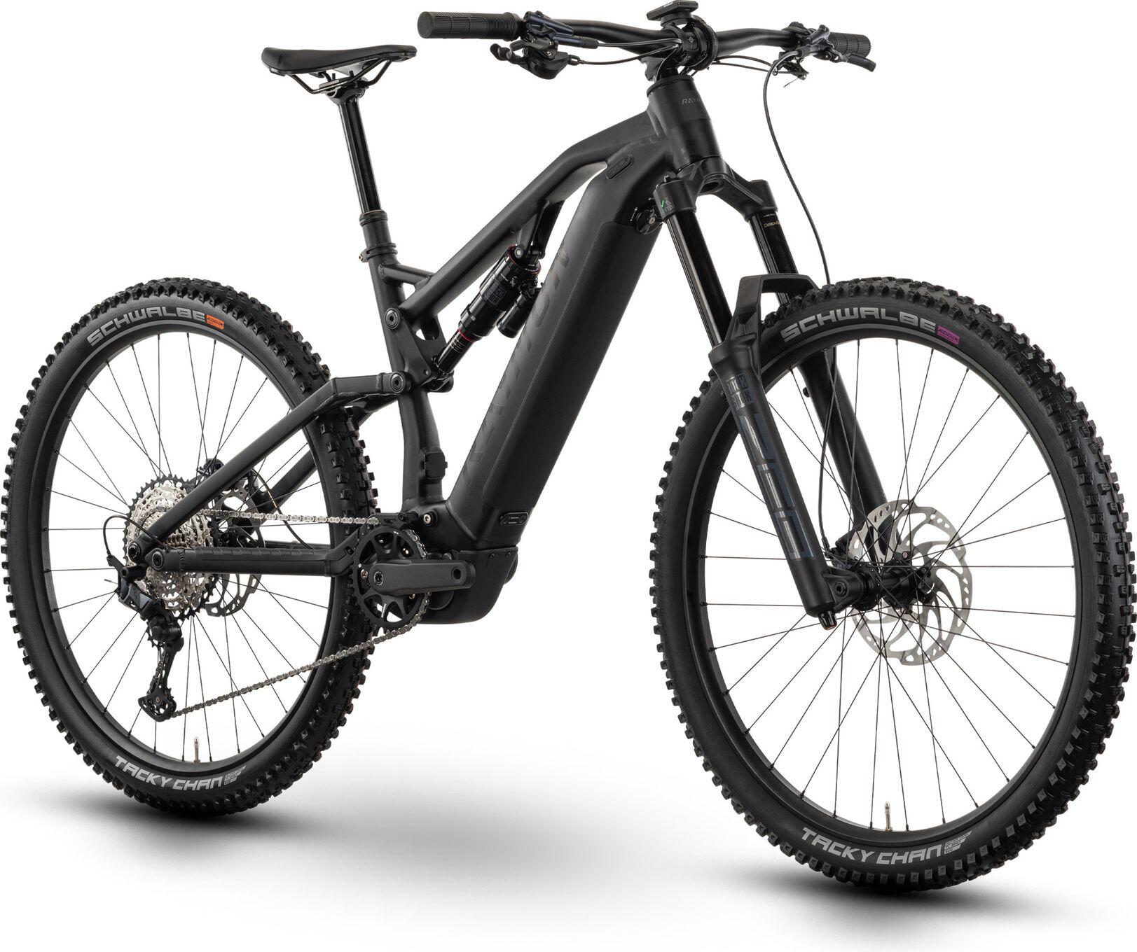 VTT Électrique Tout-Suspendu Raymon TrailRay 170 Pro 12V 800Wh Yamaha 85 Nm 29'' 2/3