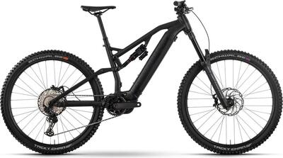 Raymon tailray 170 pro elektrische volledig geveerde mtb shimano slx 12s 800wh 2