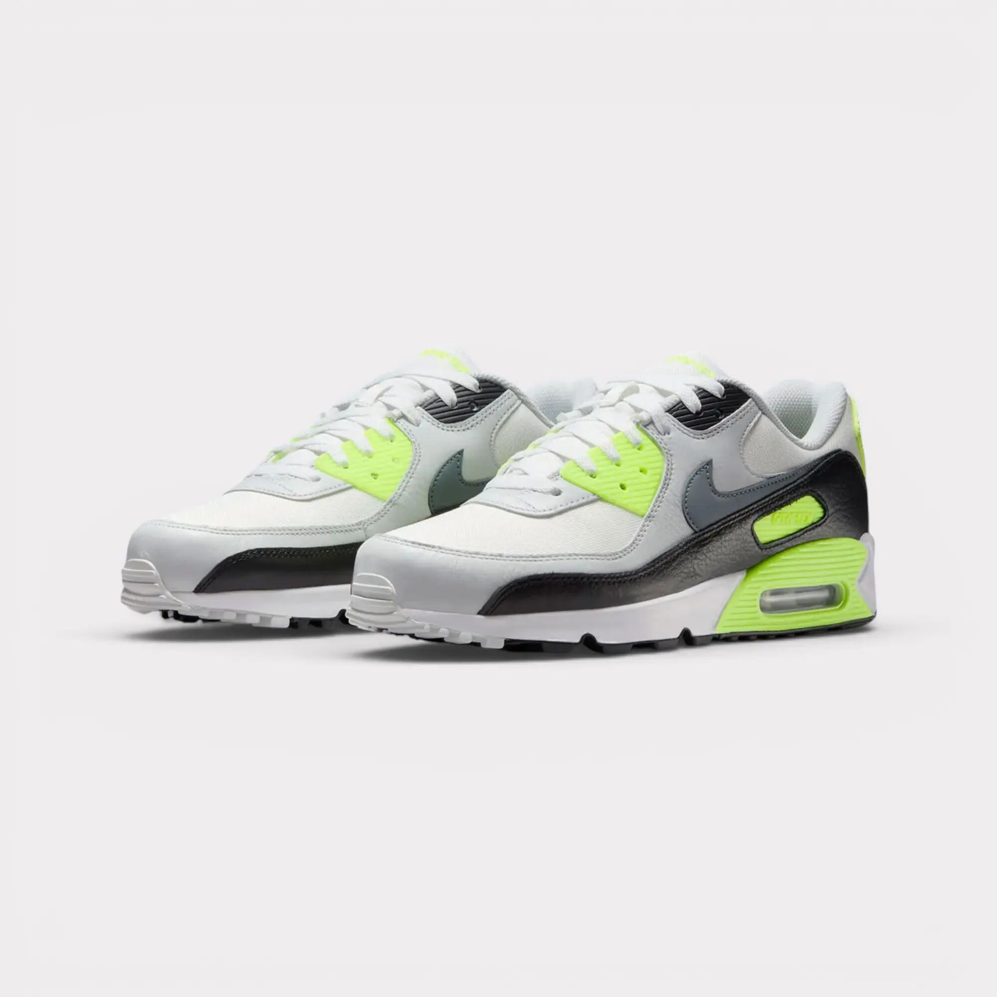 Nike Air Max 90 Gore-Tex - White Volt 2/7