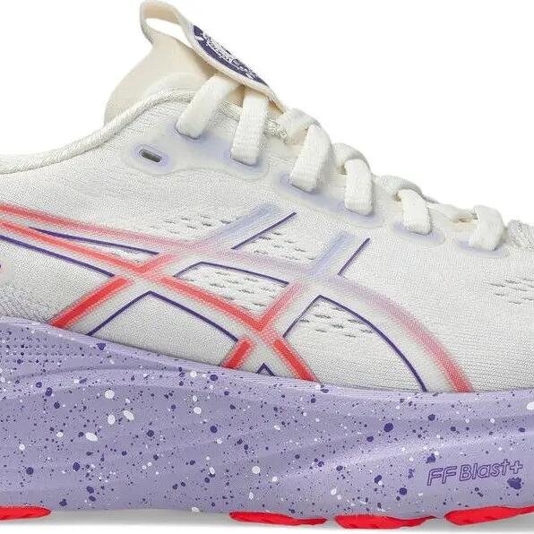 Asics Gel-Kayano 32 Tokyo White/Purple Women's Running Shoes