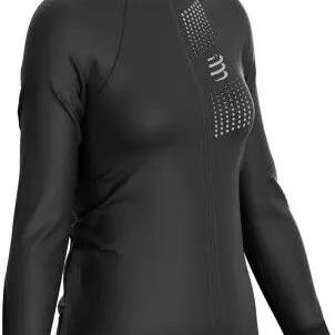 Compressport Women's Hurricane Windproof Jacket Black