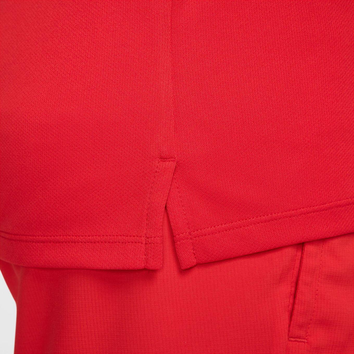 Maglia a maniche corte Nike Dri-Fit UV Miler Red Uomo 4/6