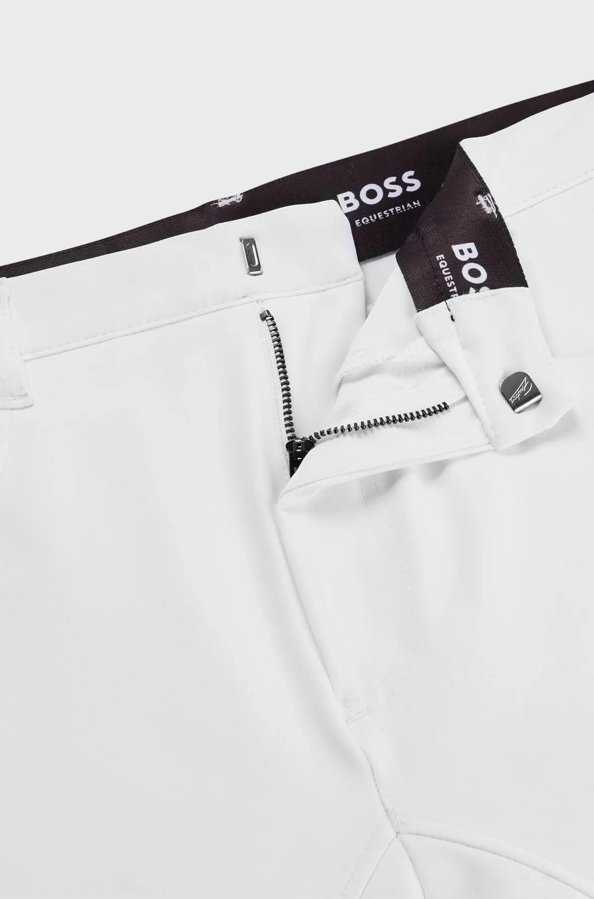 Boss Equestrian Rijbroek Heren Full Grip Jim Core Zwart - 6/7