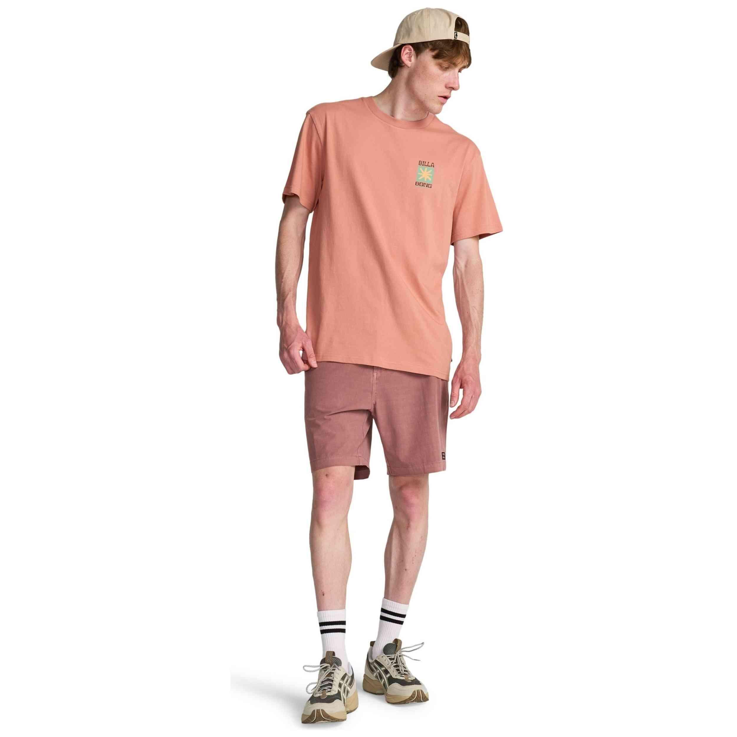 T-shirt met korte mouwen Billabong model EBYZT00678-MKM0 voor mannen 3/5