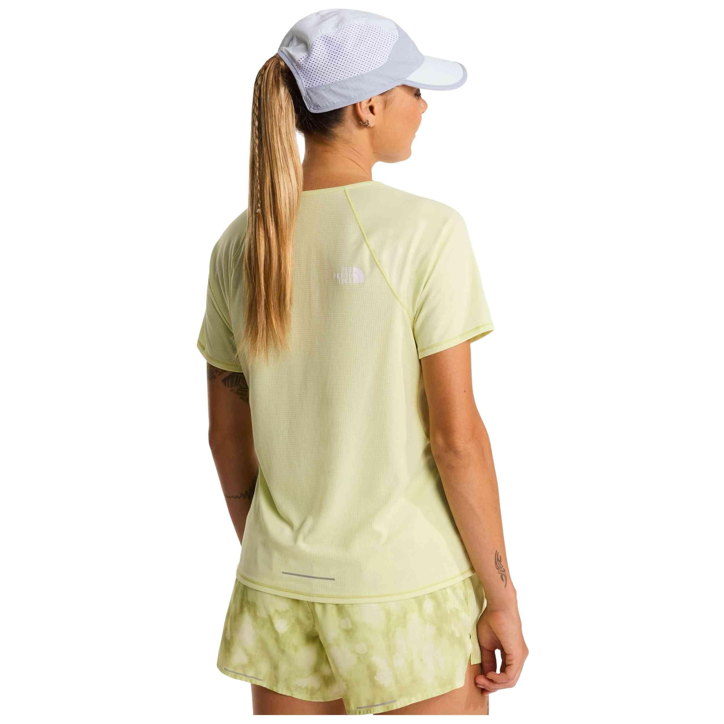 T-shirt met korte mouwen The north face model 077-53277803544915 voor vrouwen 3/5