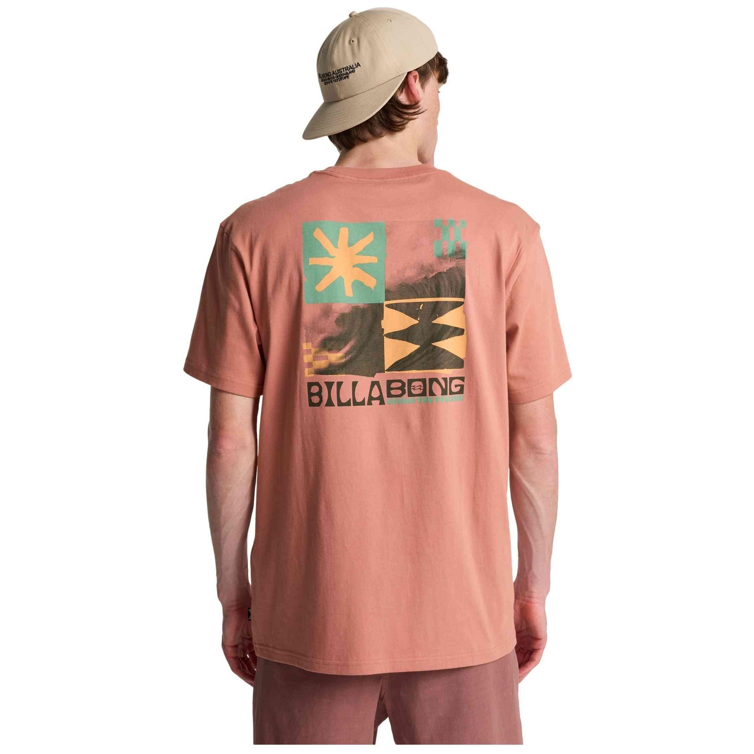 T-shirt met korte mouwen Billabong model EBYZT00678-MKM0 voor mannen 2/5