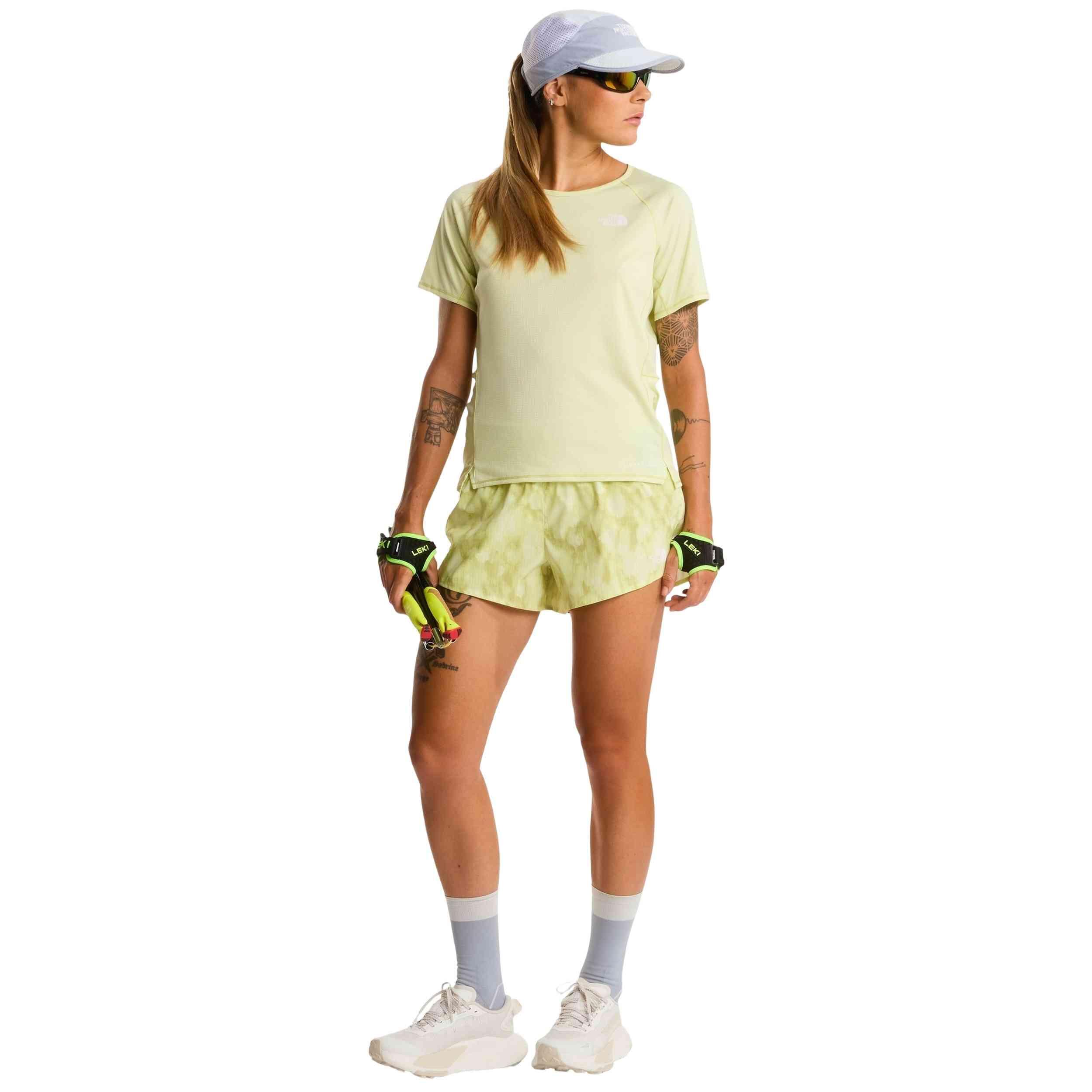 T-shirt met korte mouwen The north face model 077-53277803544915 voor vrouwen 2/5