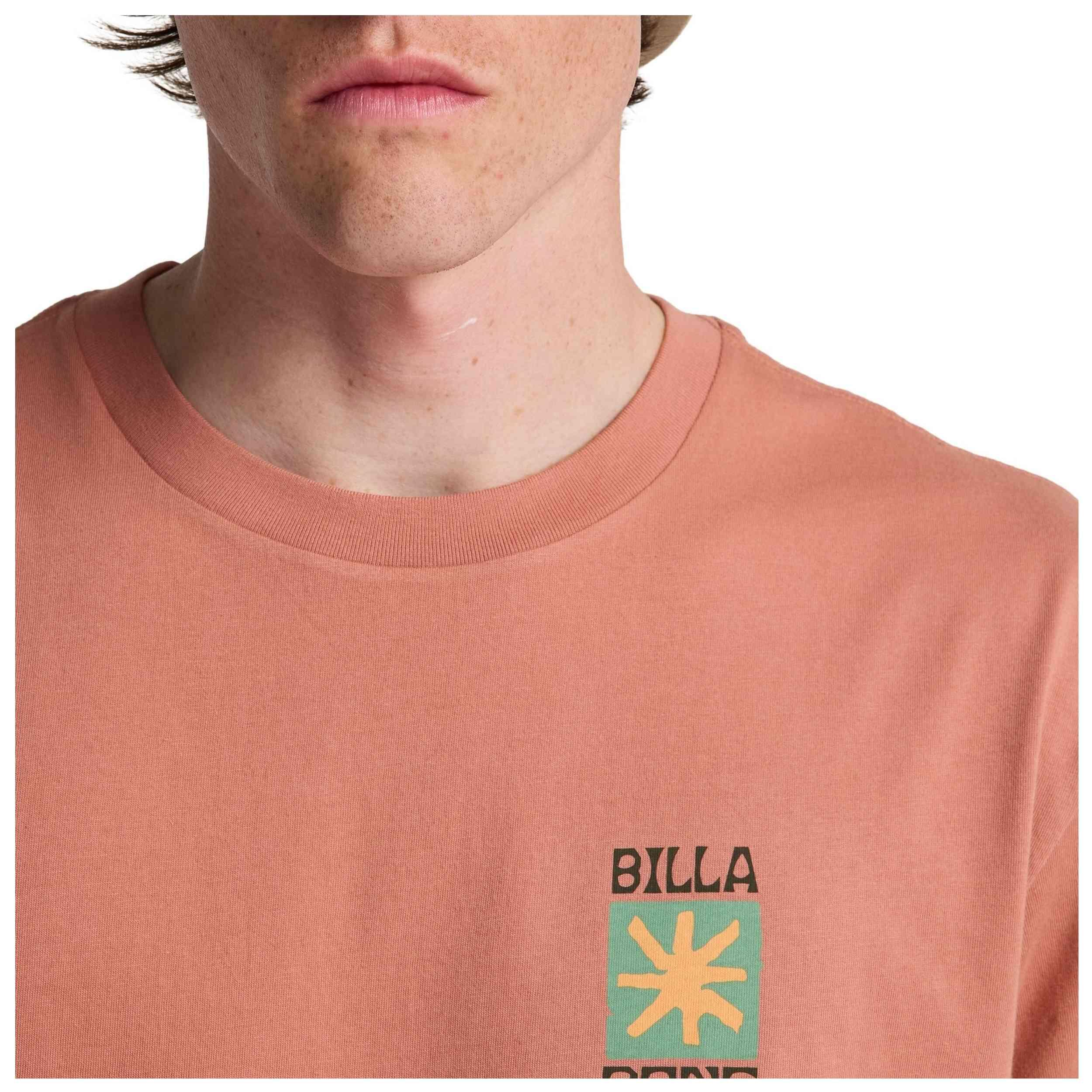 T-shirt met korte mouwen Billabong model EBYZT00678-MKM0 voor mannen 5/5