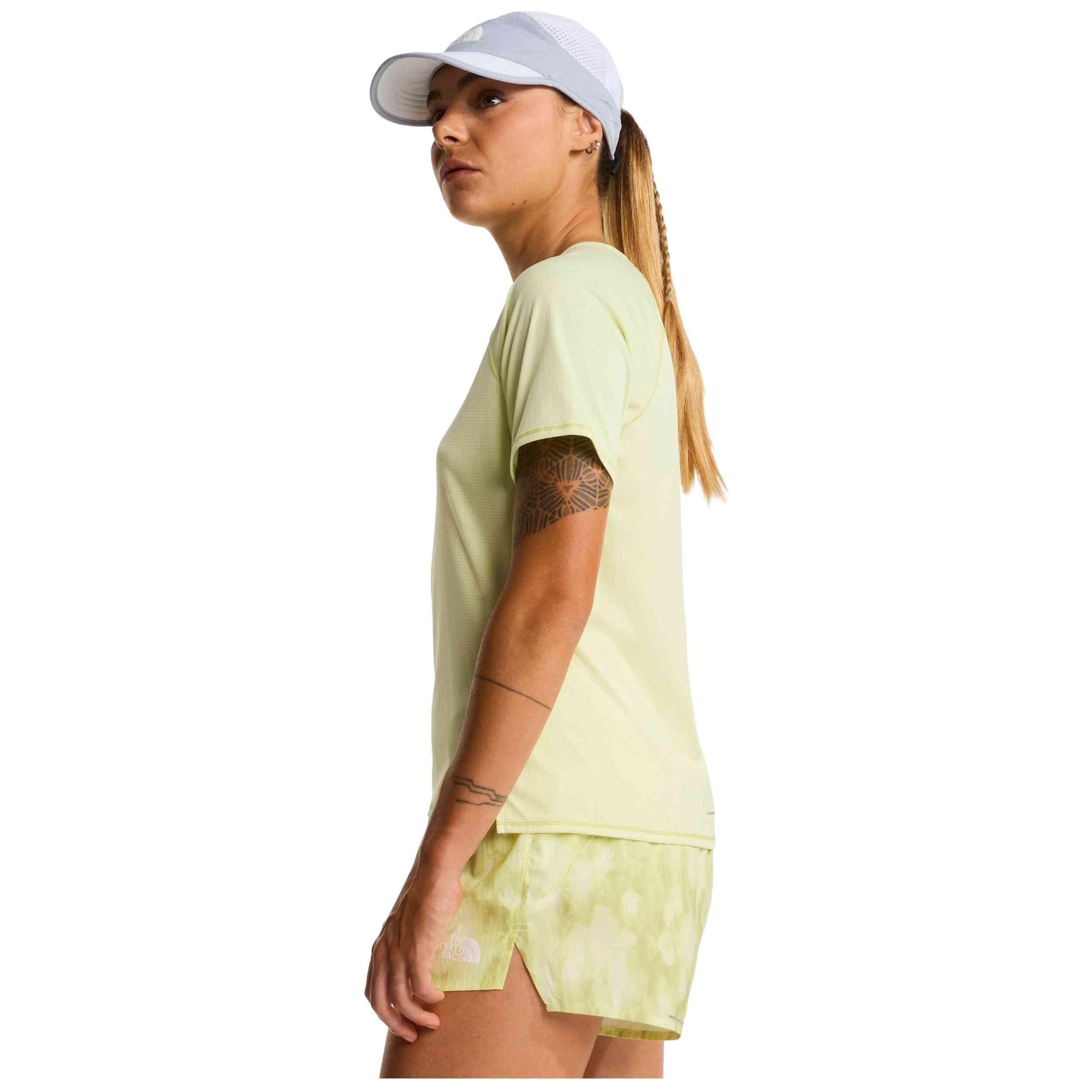 T-shirt met korte mouwen The north face model 077-53277803544915 voor vrouwen 5/5