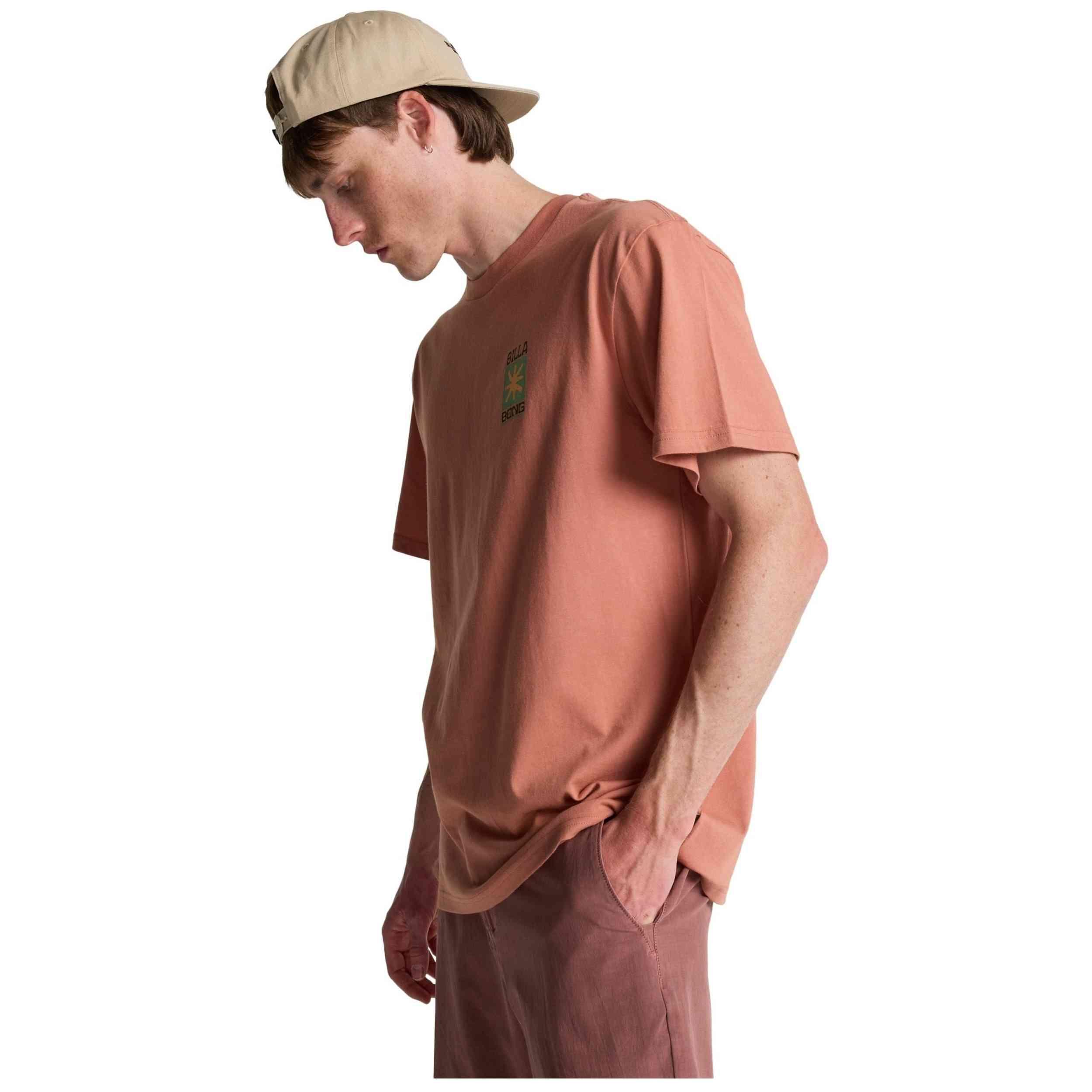T-shirt met korte mouwen Billabong model EBYZT00678-MKM0 voor mannen 4/5