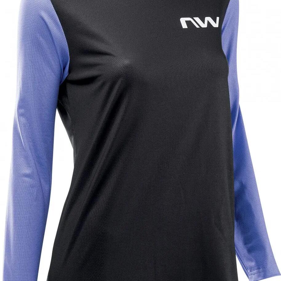 Northwave Women's Freedom AM Long Sleeve Jersey Purple/Fuchsia