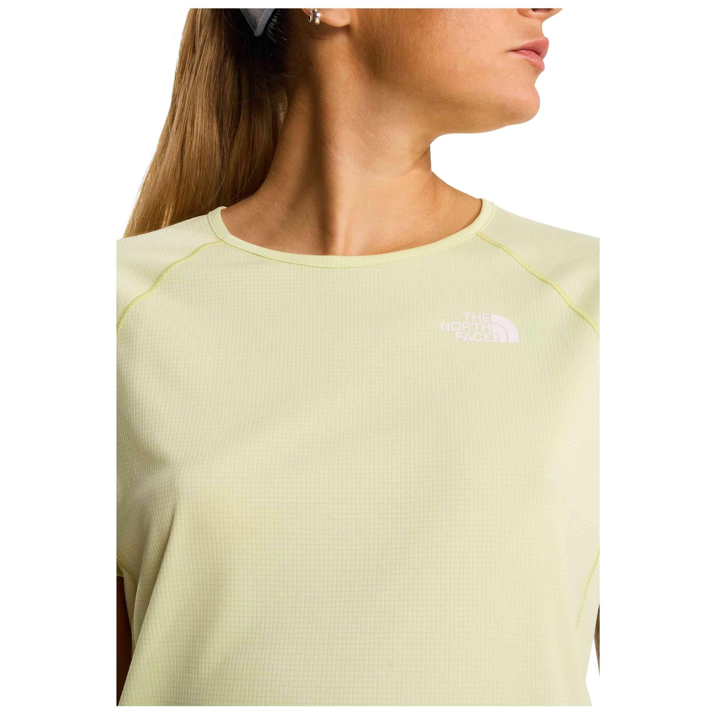 T-shirt met korte mouwen The north face model 077-53277803544915 voor vrouwen 4/5