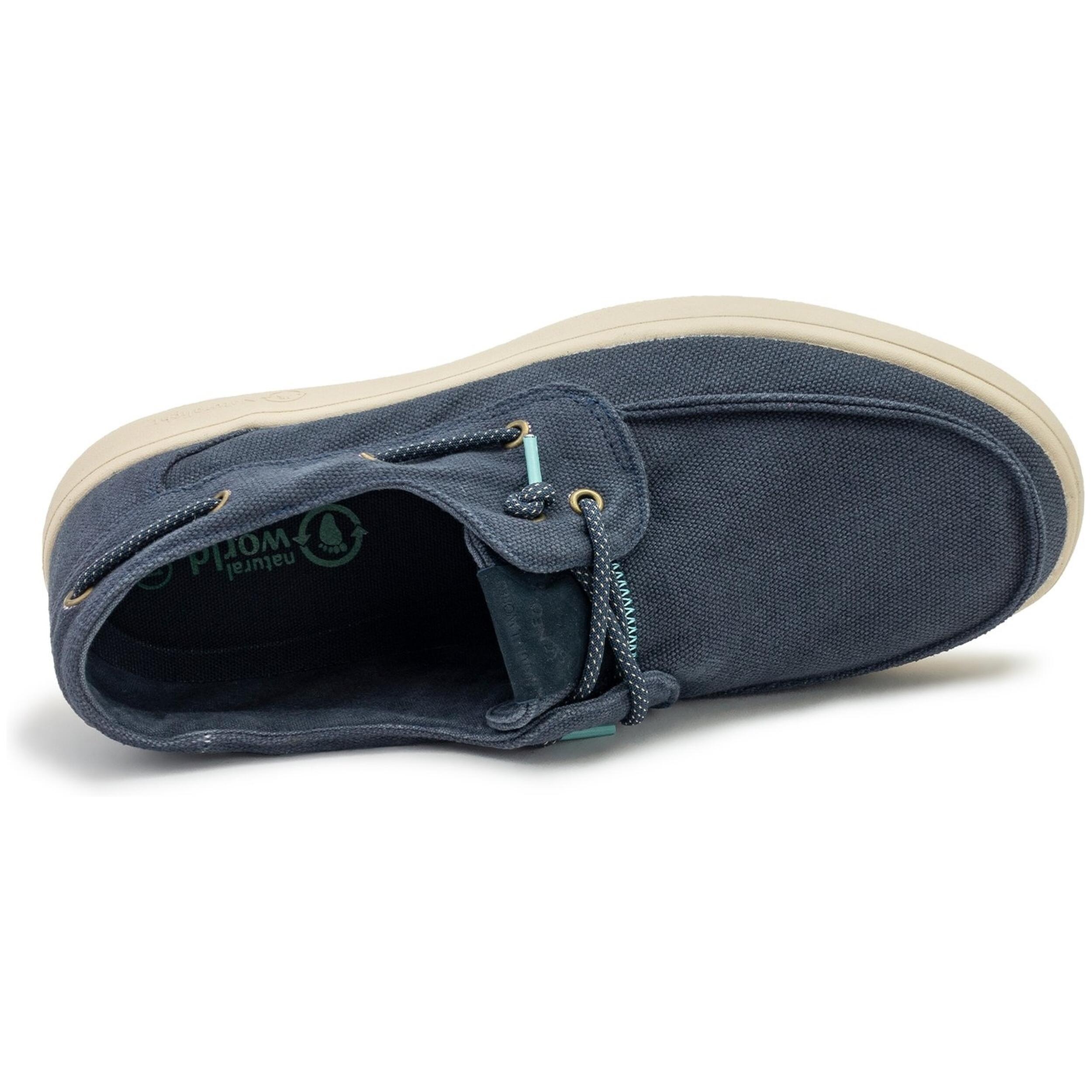 Scarpe Natural world eco modello NAUTICO COTTON NATURALIGHT per uomini 3/5