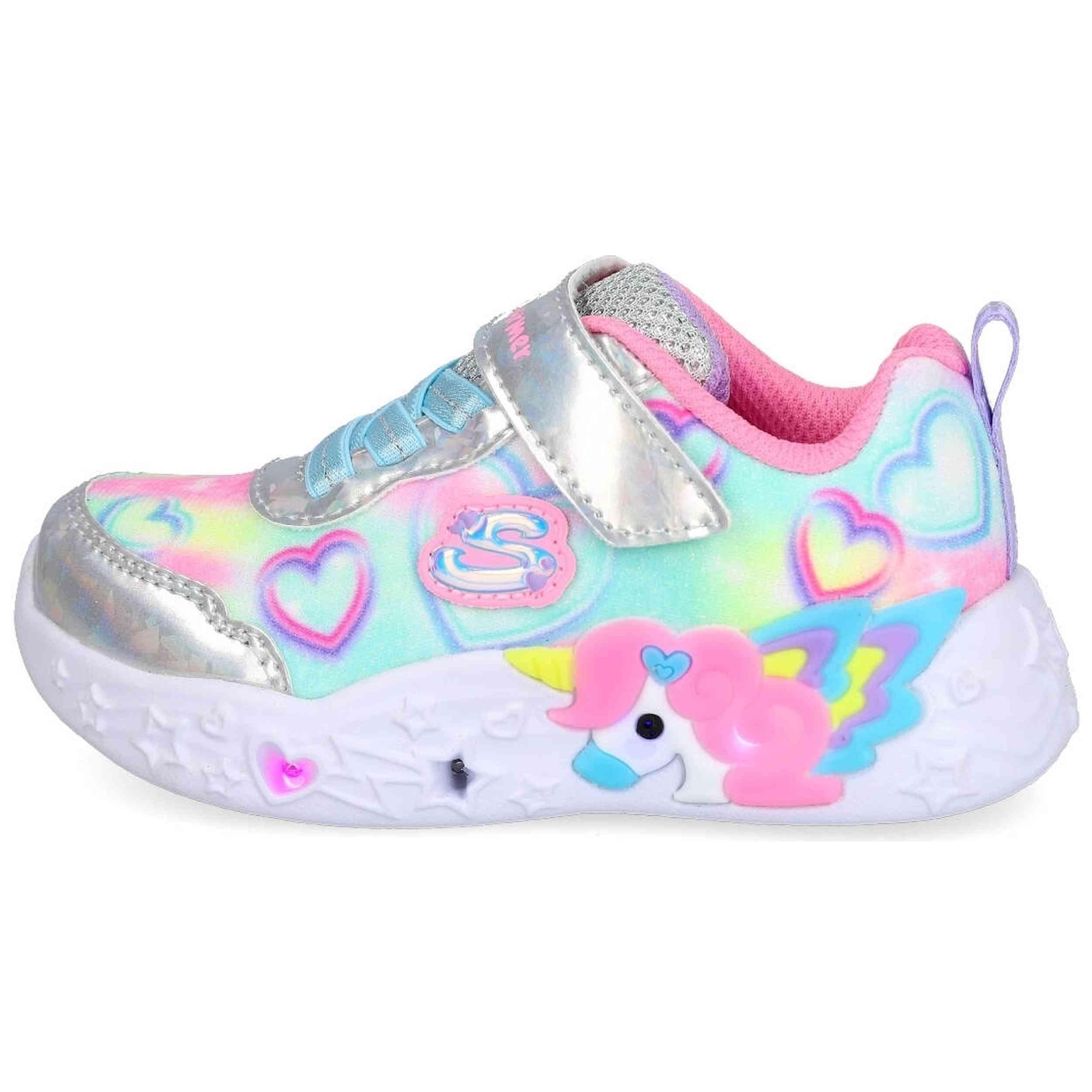 Zapatillas Skechers modelo 070-899451 para niñas 3/5