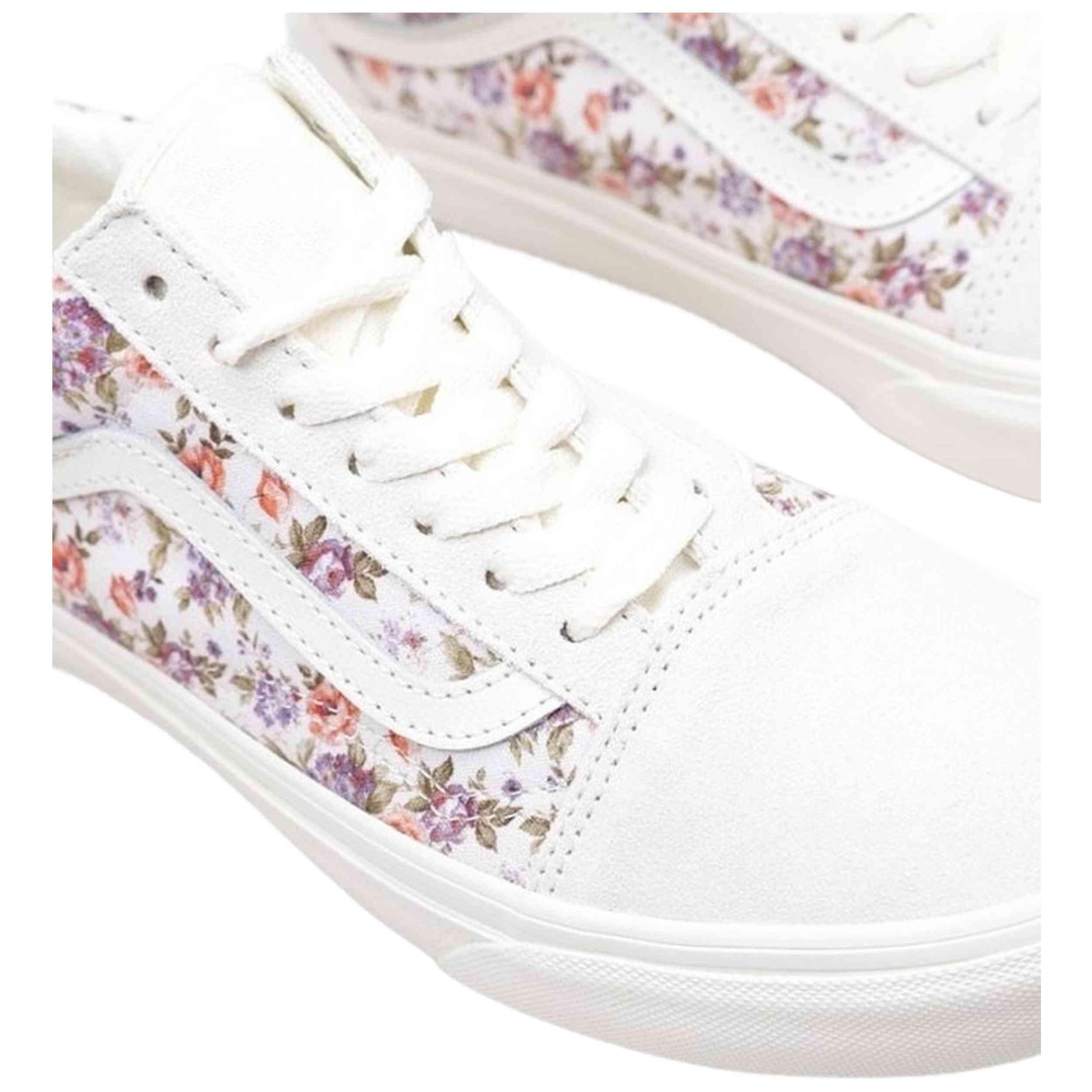 Scarpe Vans modello VN0007FNFS8-WHITE per donne 3/5