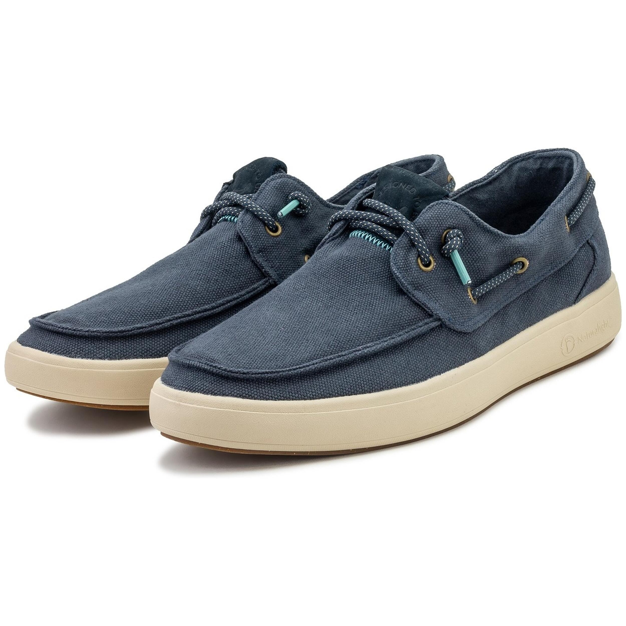 Scarpe Natural world eco modello NAUTICO COTTON NATURALIGHT per uomini 2/5