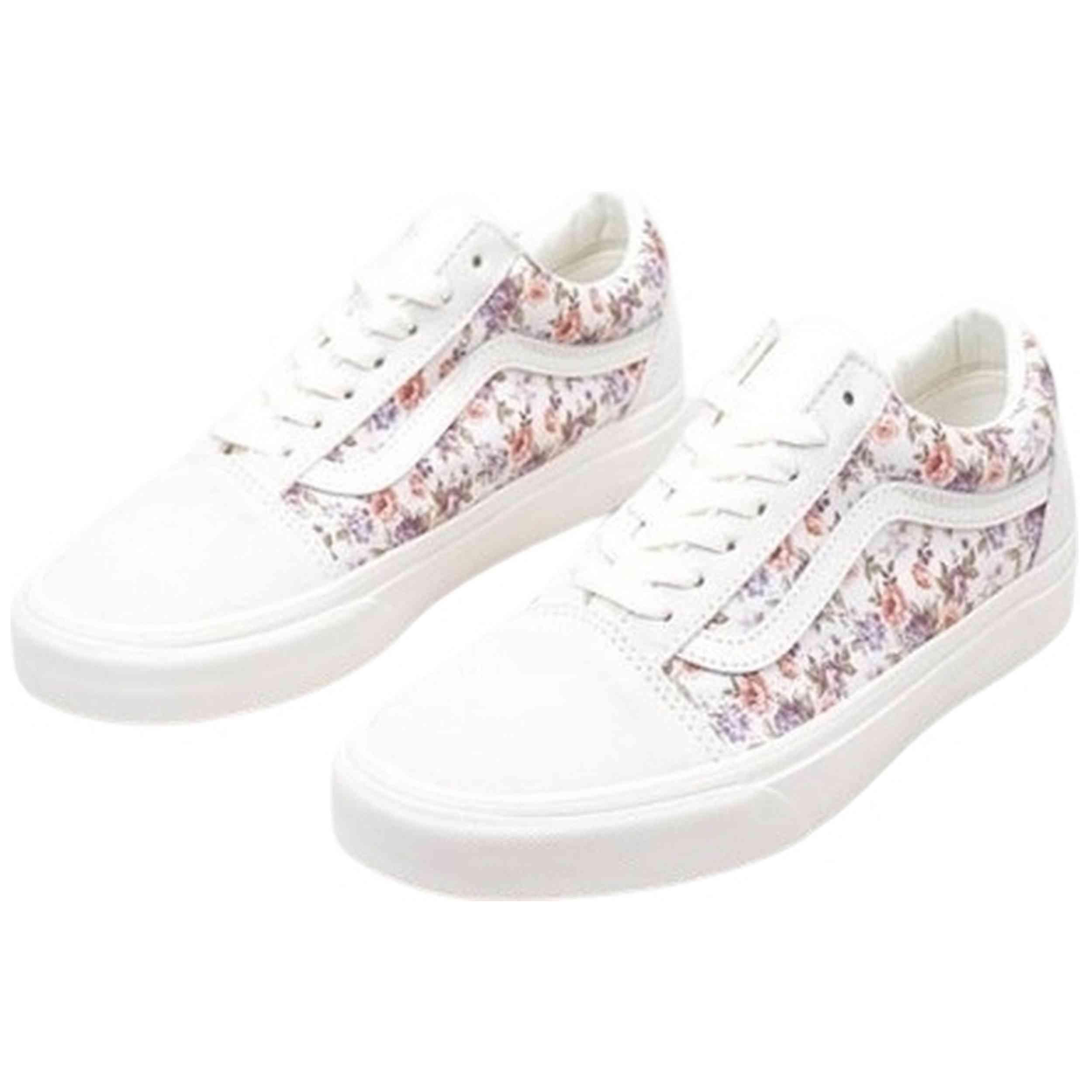 Scarpe Vans modello VN0007FNFS8-WHITE per donne 2/5