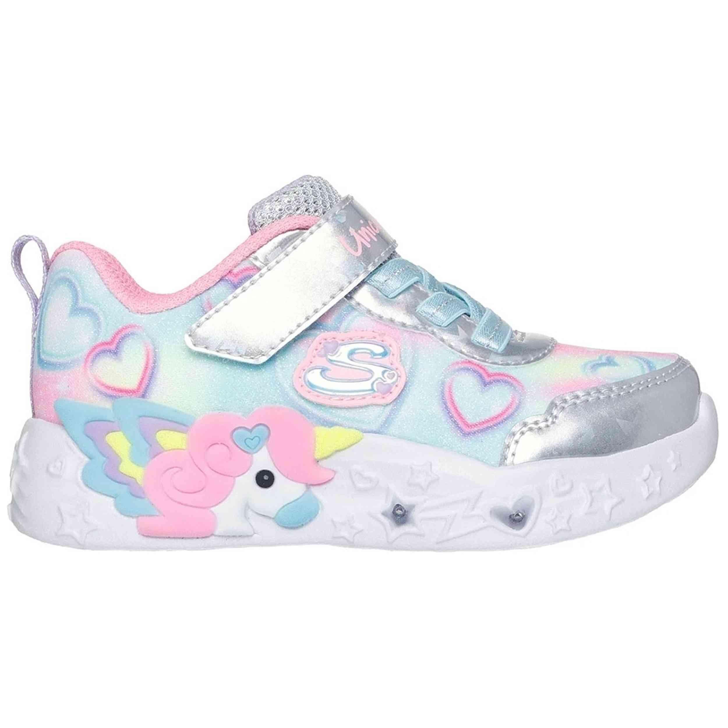 Zapatillas Skechers modelo 070-899451 para niñas 5/5
