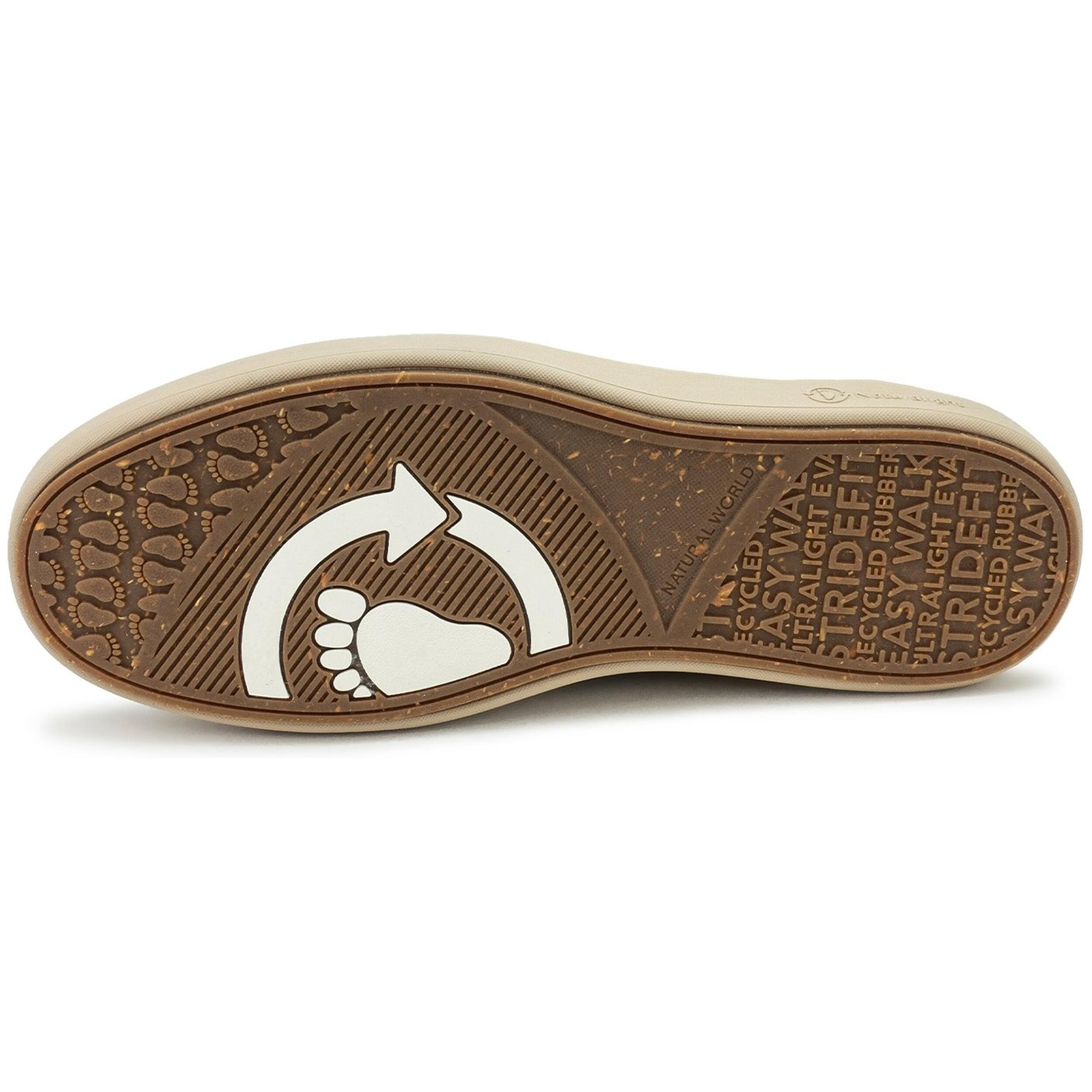 Scarpe Natural world eco modello NAUTICO COTTON NATURALIGHT per uomini 5/5