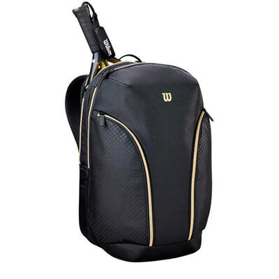 Wilson defy v1 padel black/gold 2026 (mochila)