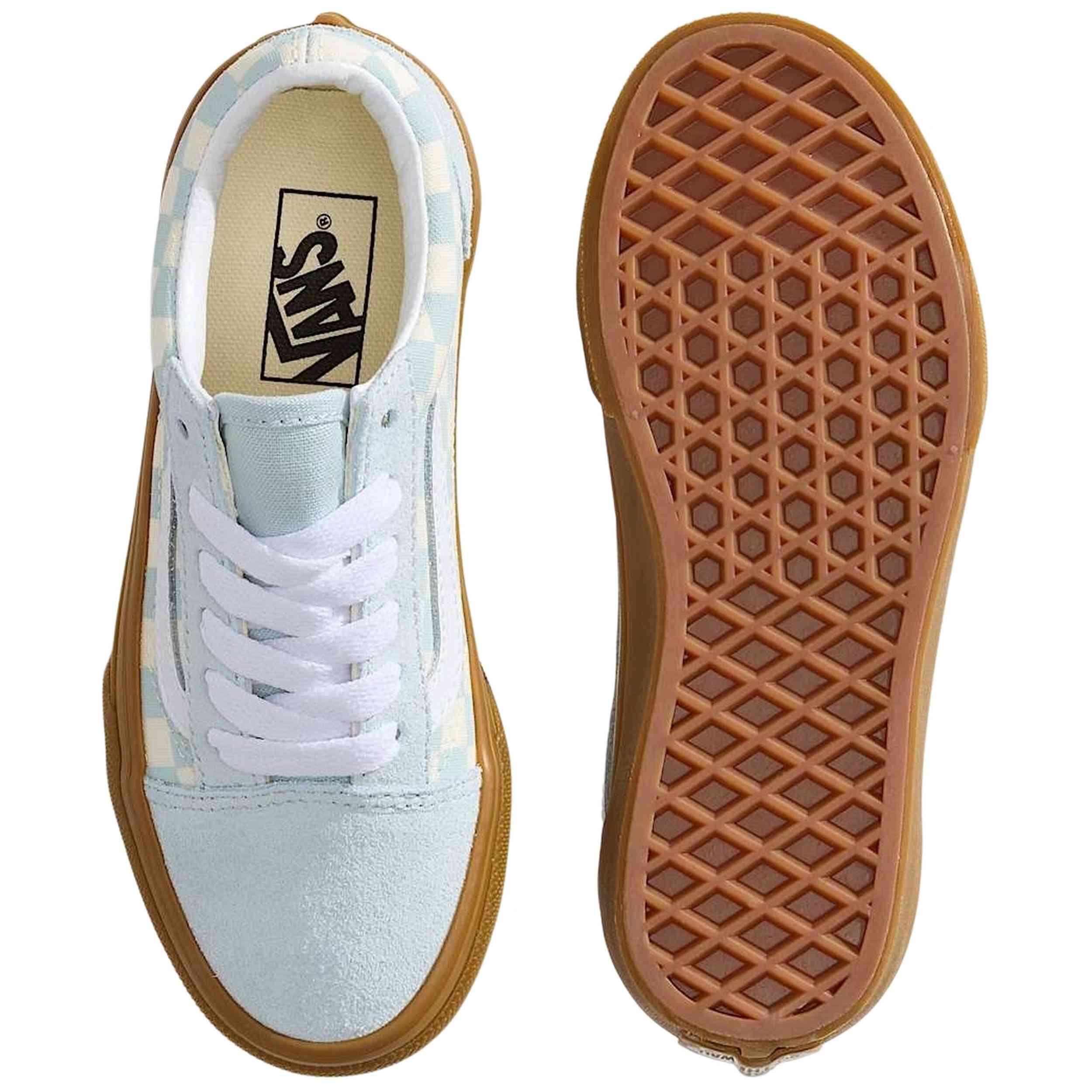 Zapatillas Vans modelo VN000CY8FOA1 para niños 3/4