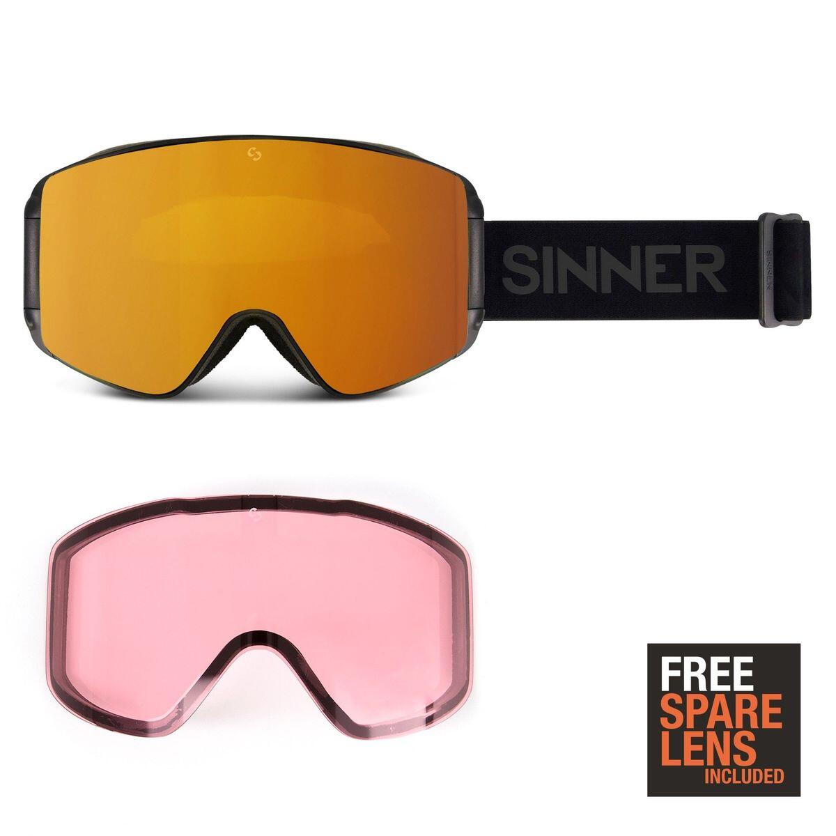 Sinner Ski Goggles For Glasses Wearers 3/3