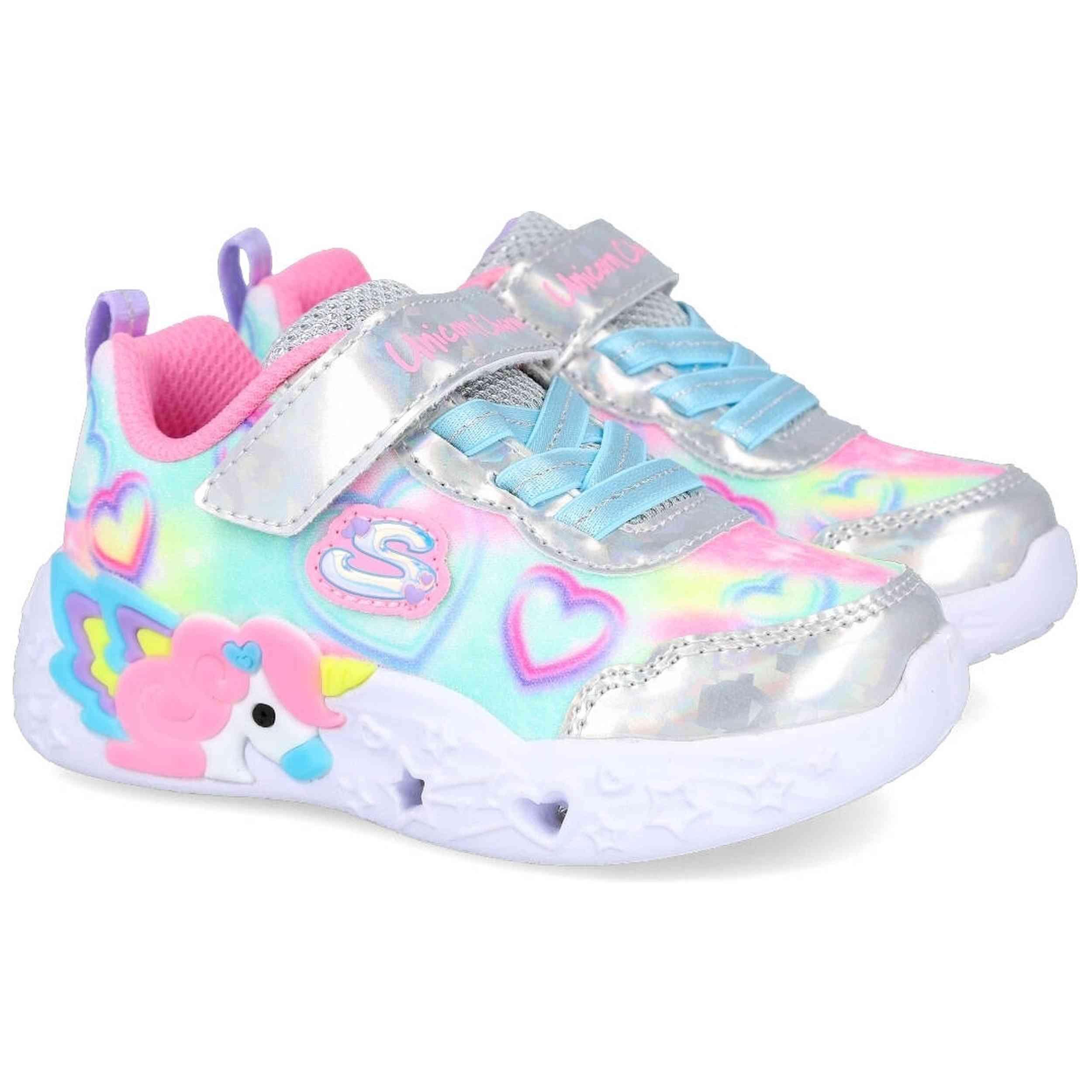 Zapatillas Skechers modelo 070-899451 para niñas 4/5