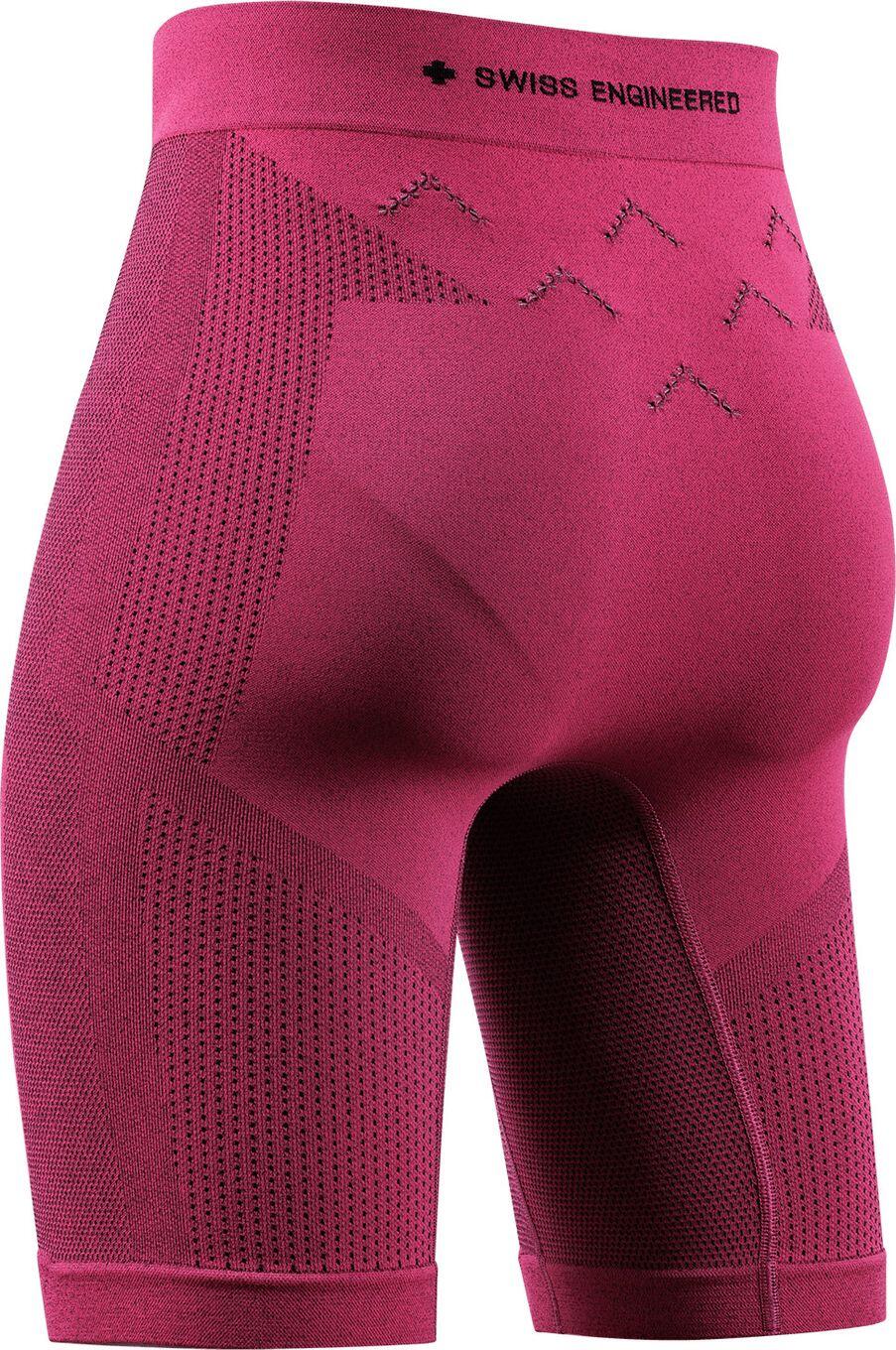 Collant court X-Bionic X-Ceed Run Short Rose Néon Femme 2/2