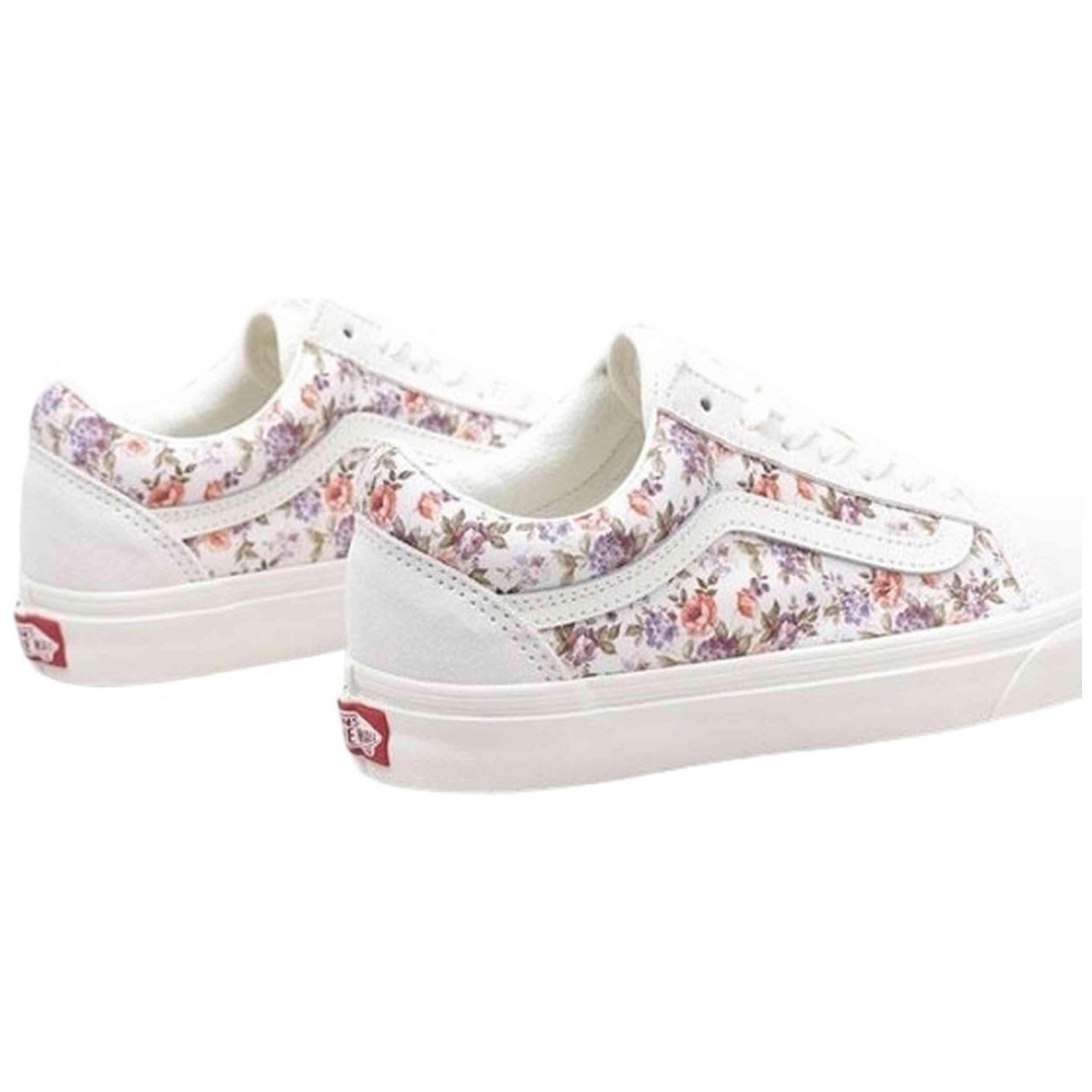 Scarpe Vans modello VN0007FNFS8-WHITE per donne 4/5