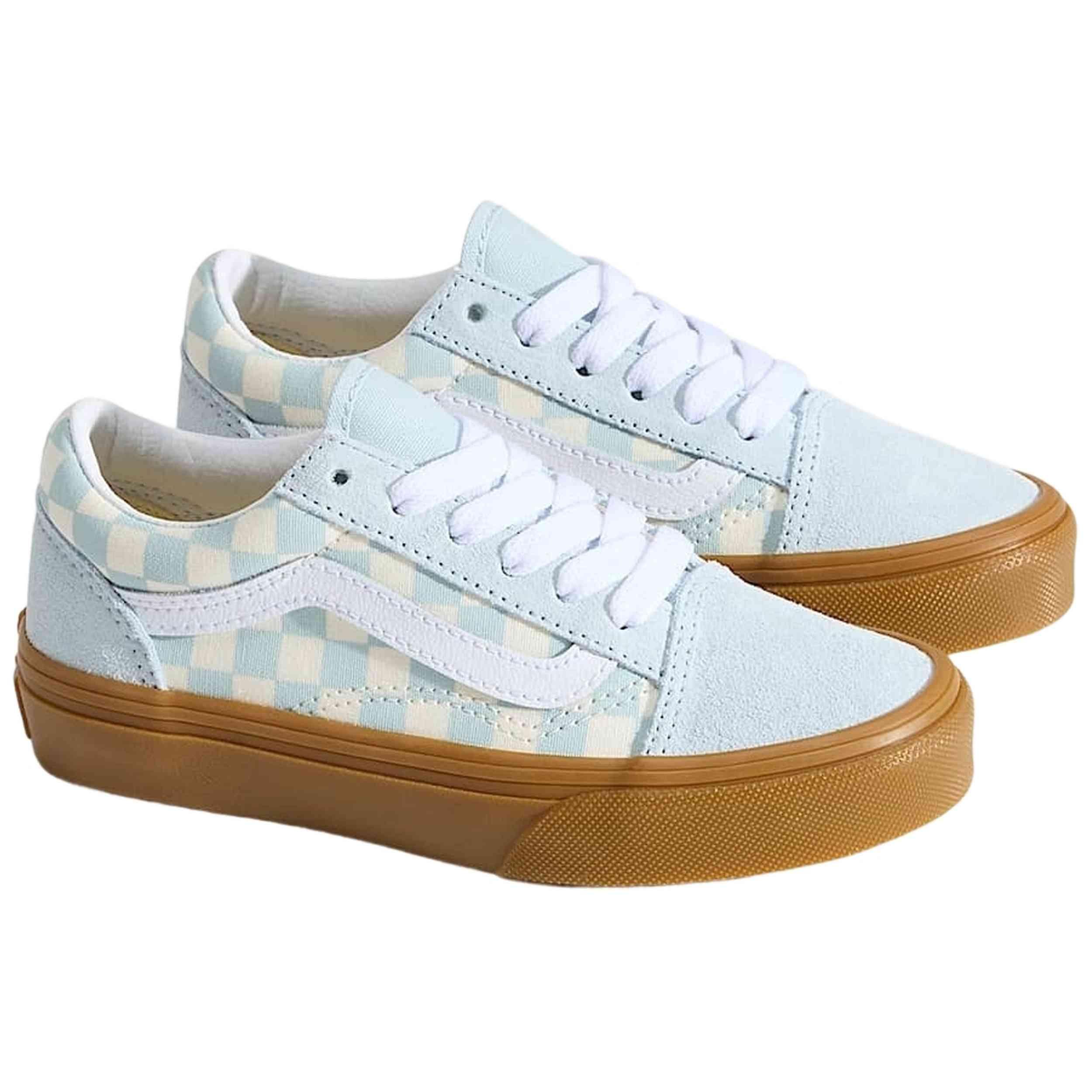 Zapatillas Vans modelo VN000CY8FOA1 para niños 2/4