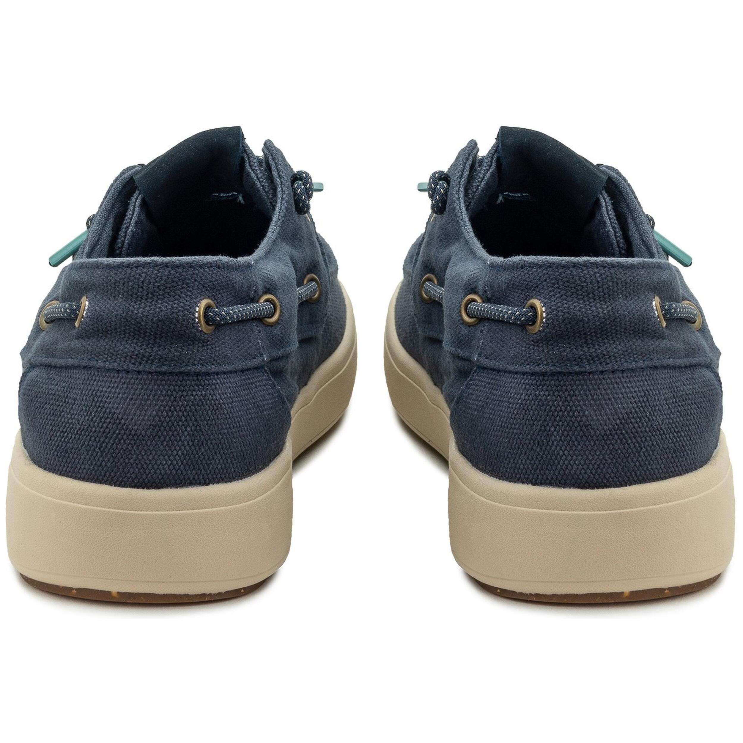 Scarpe Natural world eco modello NAUTICO COTTON NATURALIGHT per uomini 4/5
